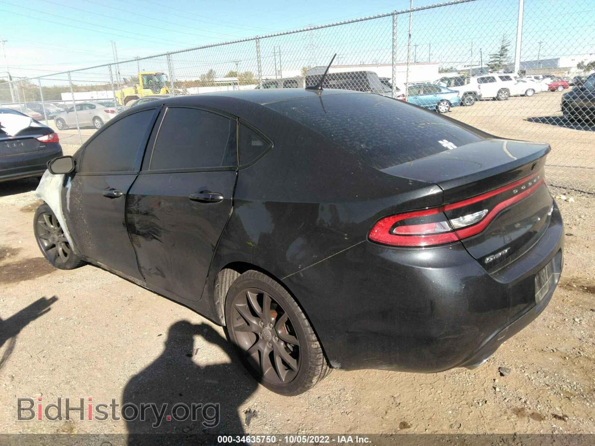 2013 DODGE DART - VIN: 1C3CDFBA4DD330091 - Фото 3