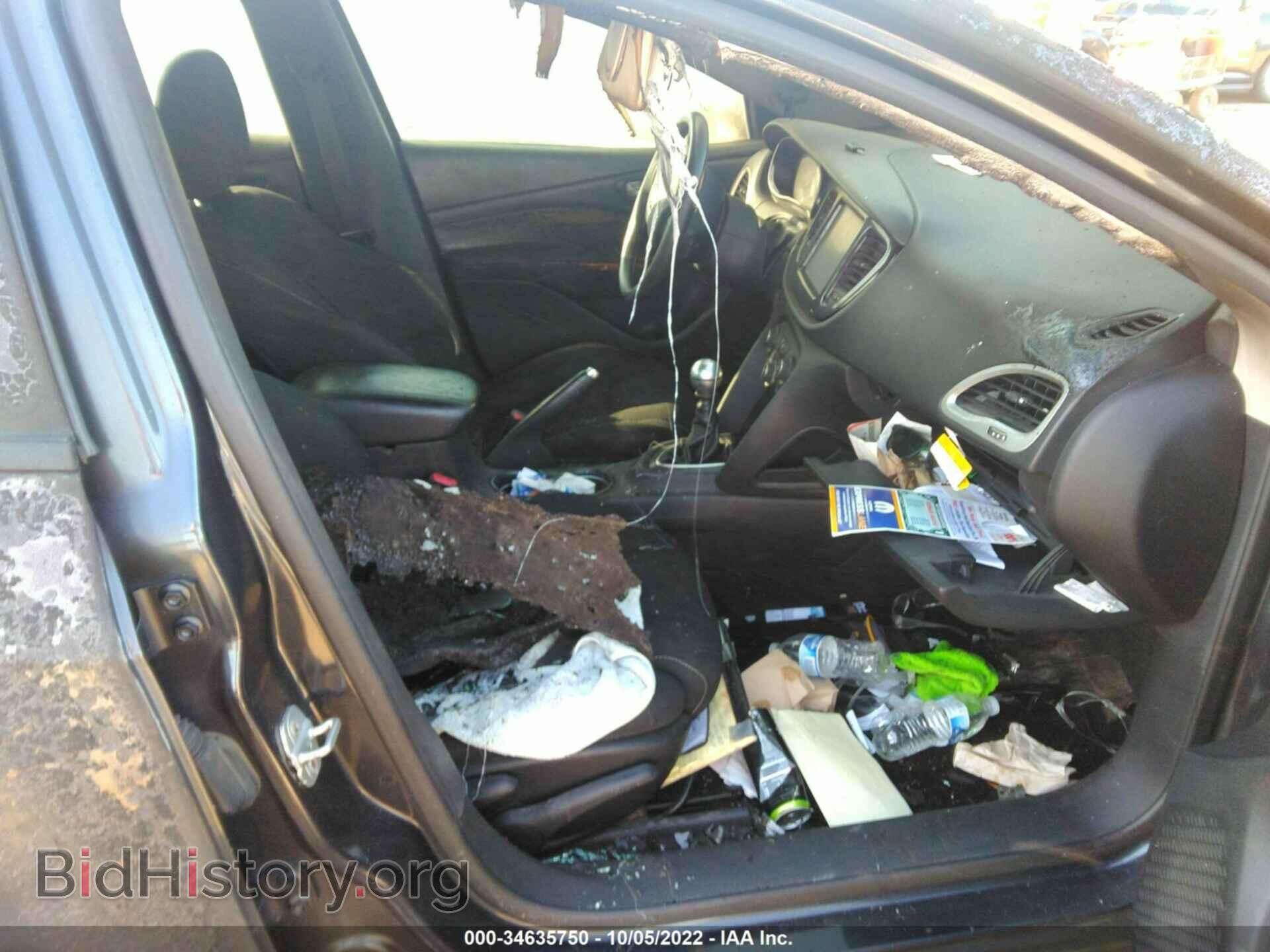 2013 DODGE DART - VIN: 1C3CDFBA4DD330091 - Фото 5