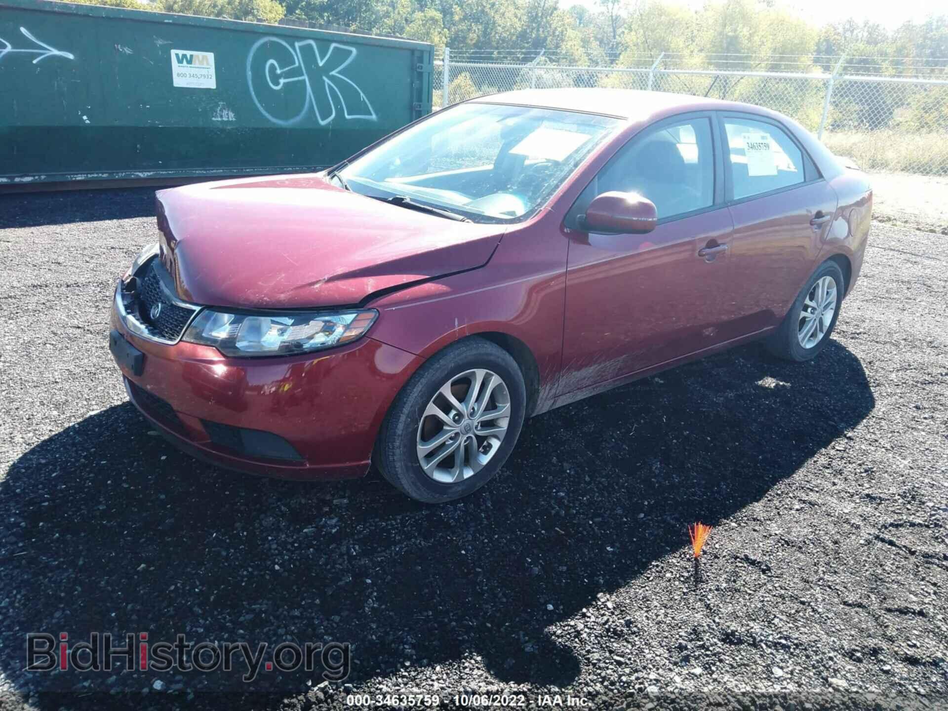 2012 KIA FORTE - VIN: KNAFU4A24C5497211 - Фото 2