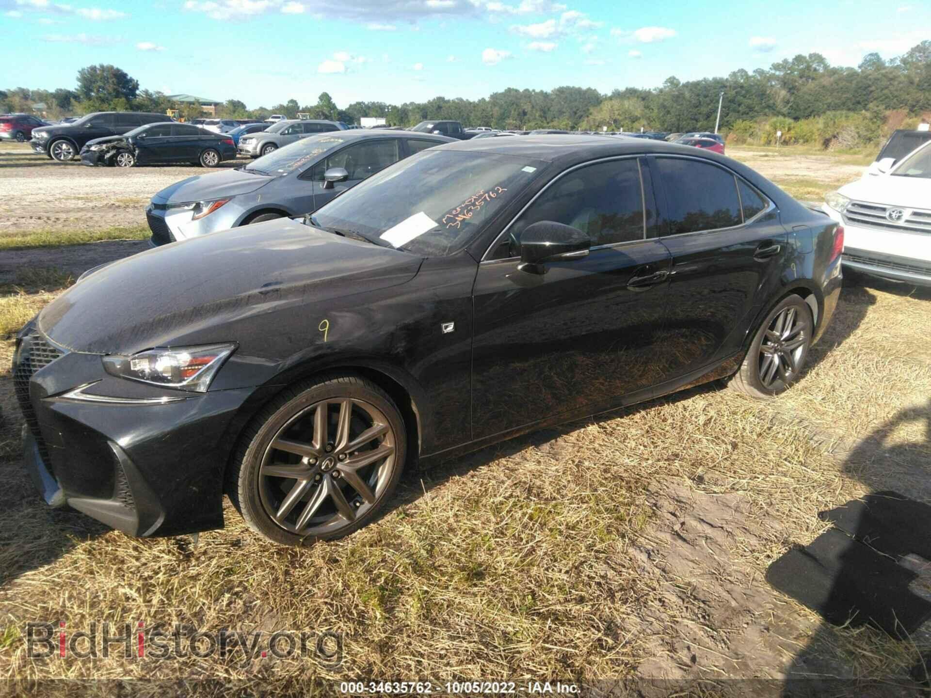 2017 LEXUS IS - VIN: JTHBA1D27H5060166 - Фото 2