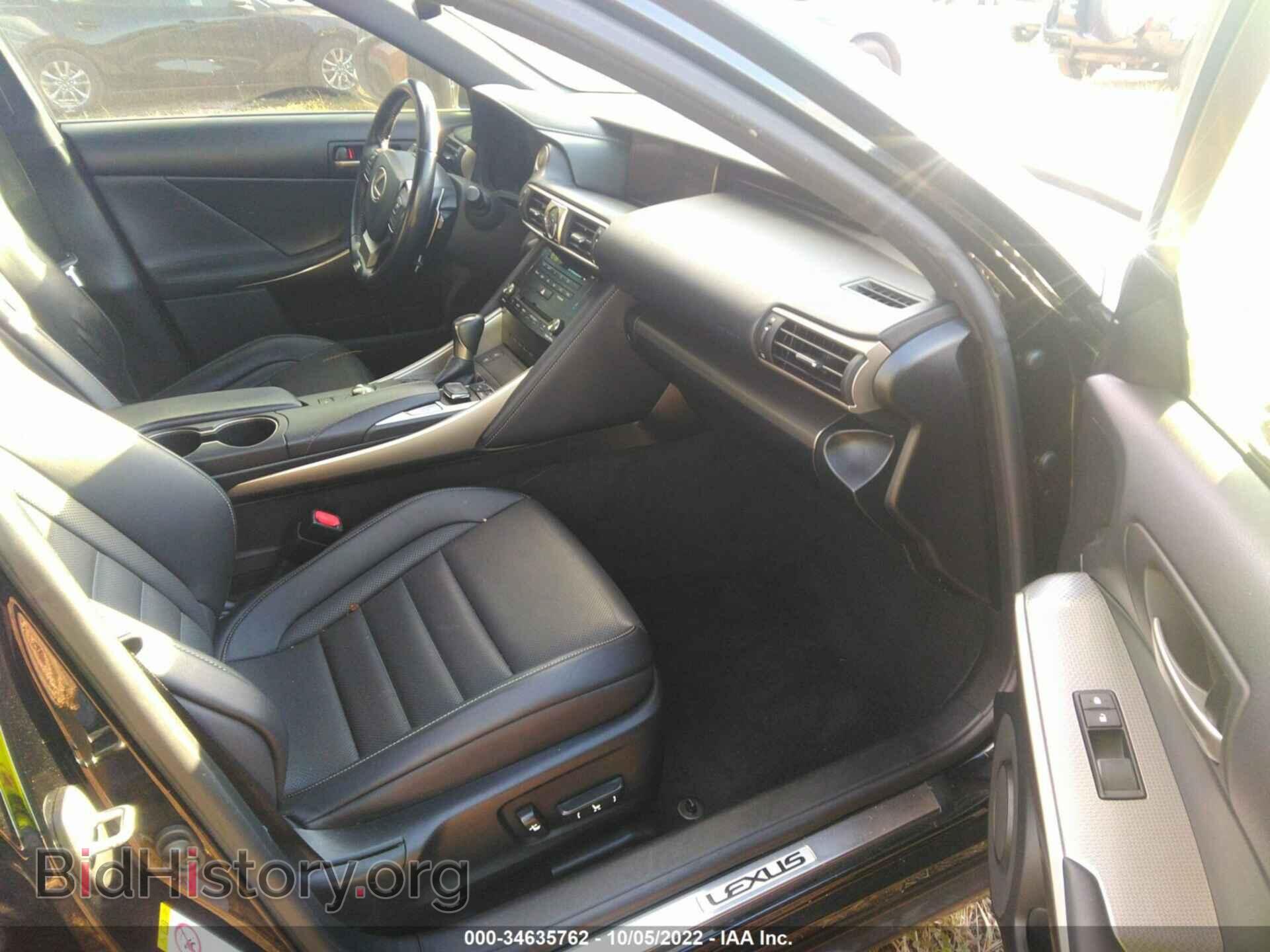 2017 LEXUS IS - VIN: JTHBA1D27H5060166 - Фото 5
