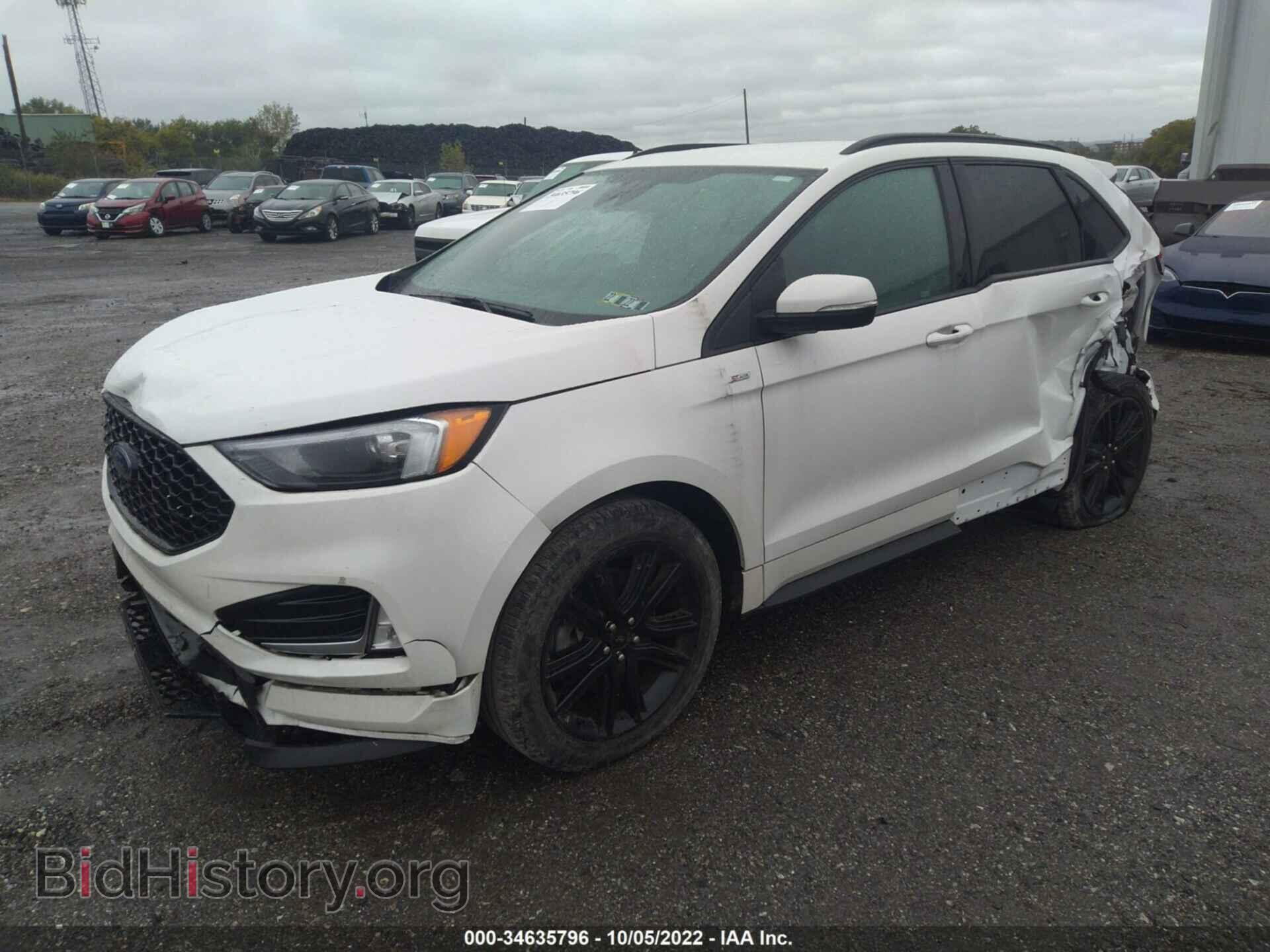 2020 FORD EDGE - VIN: 2FMPK4J95LBB58068 - Фото 2