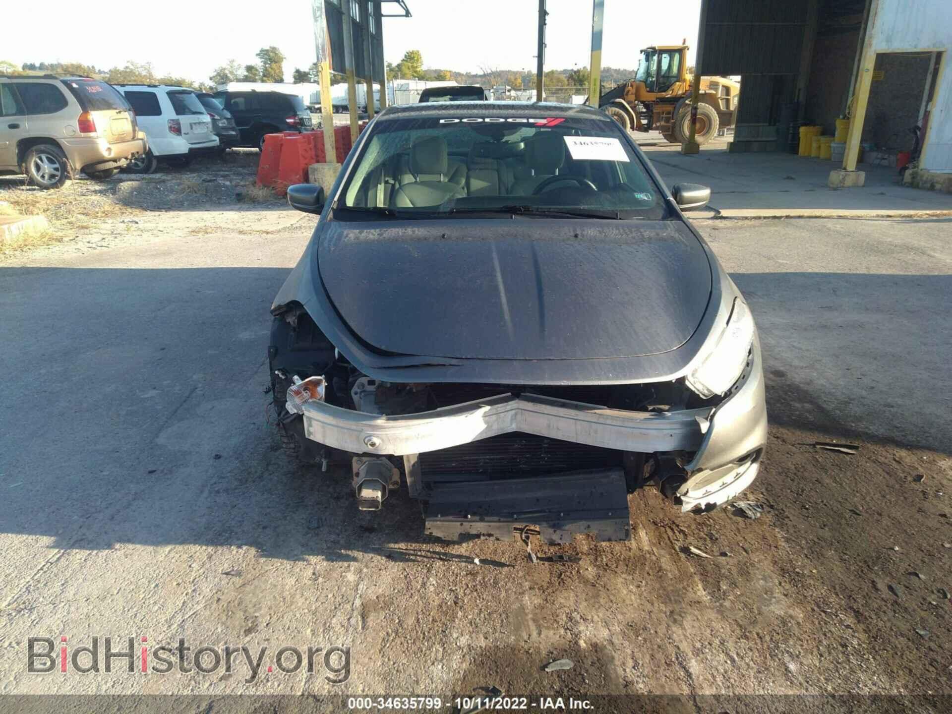 2013 DODGE DART - VIN: 1C3CDFBH3DD700802 - Фото 6
