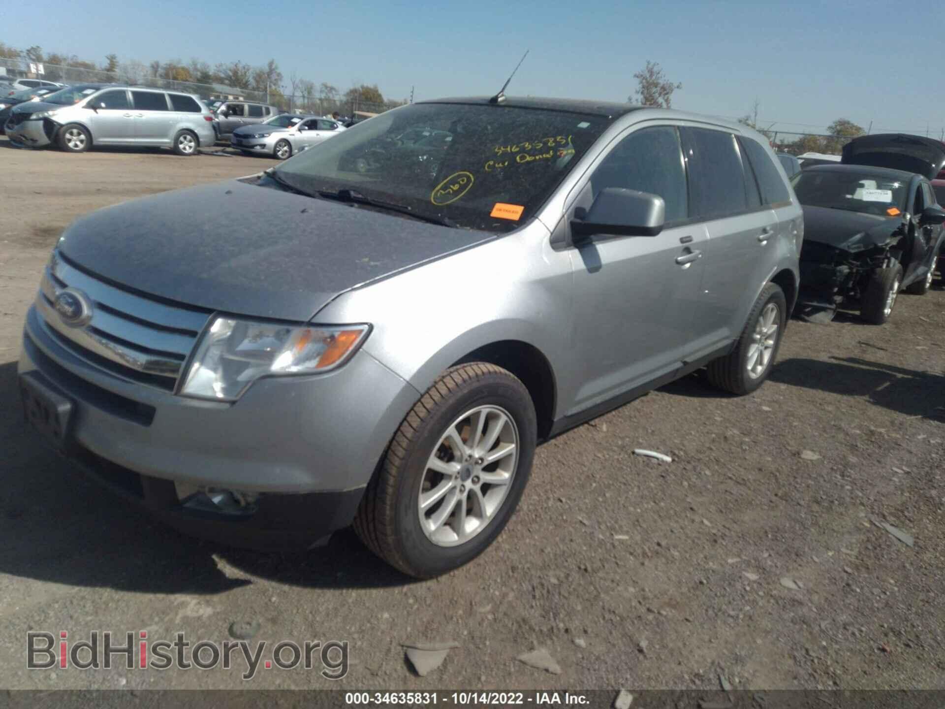 2007 FORD EDGE - VIN: 2FMDK48C07BA69115 - Фото 2