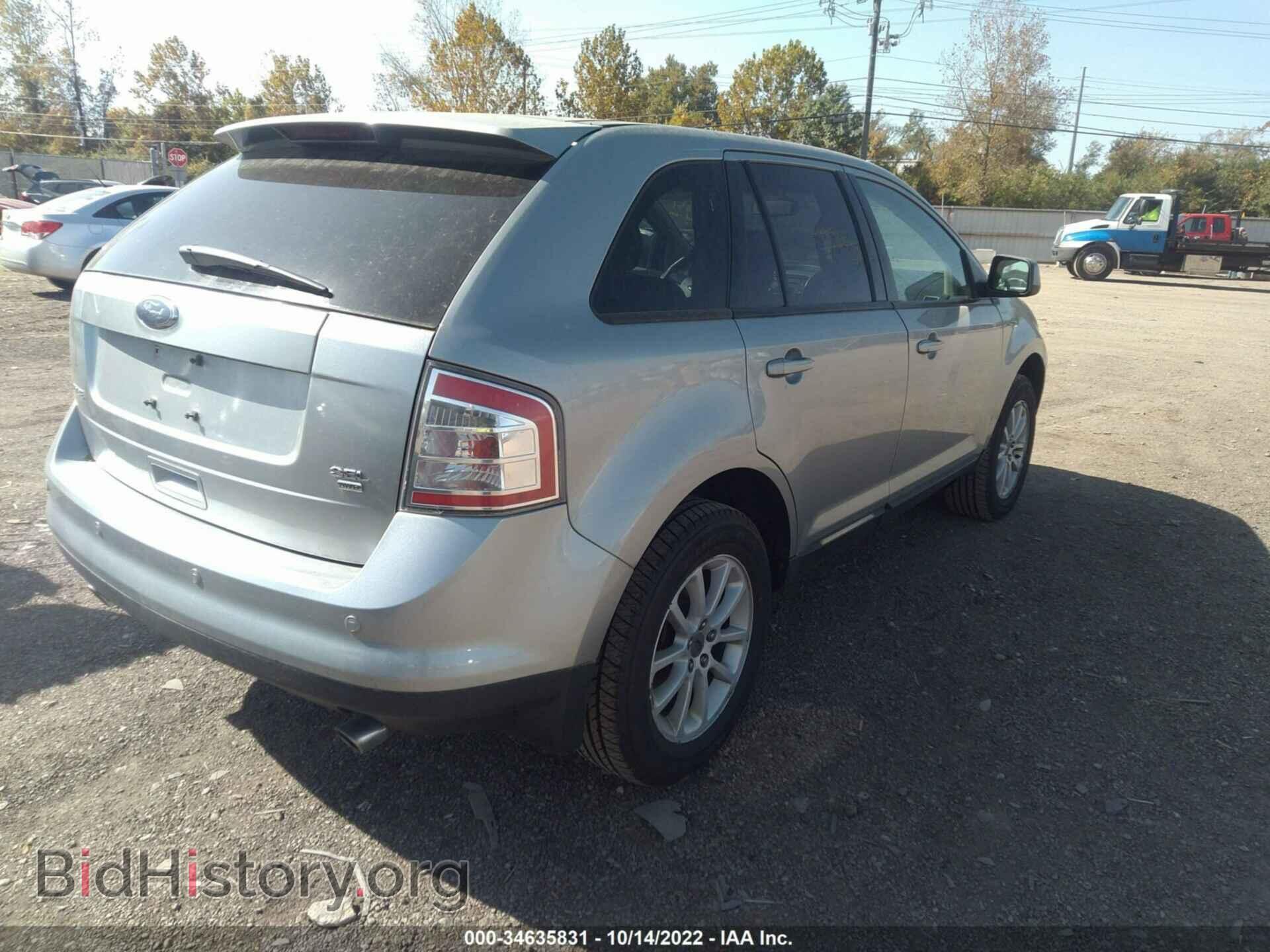 2007 FORD EDGE - VIN: 2FMDK48C07BA69115 - Фото 4