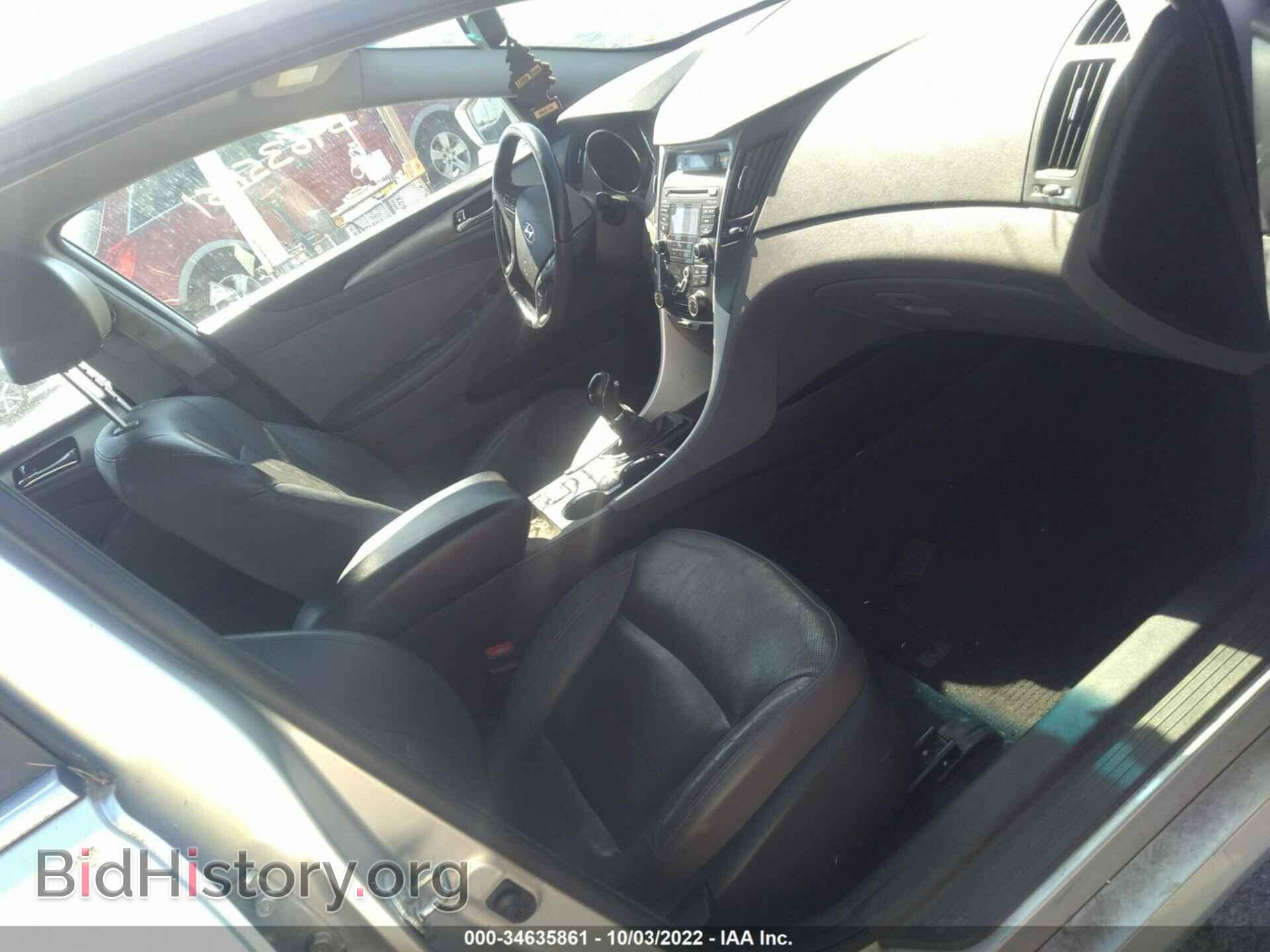 2012 HYUNDAI SONATA - VIN: KMHEC4A43CA023059 - Фото 5