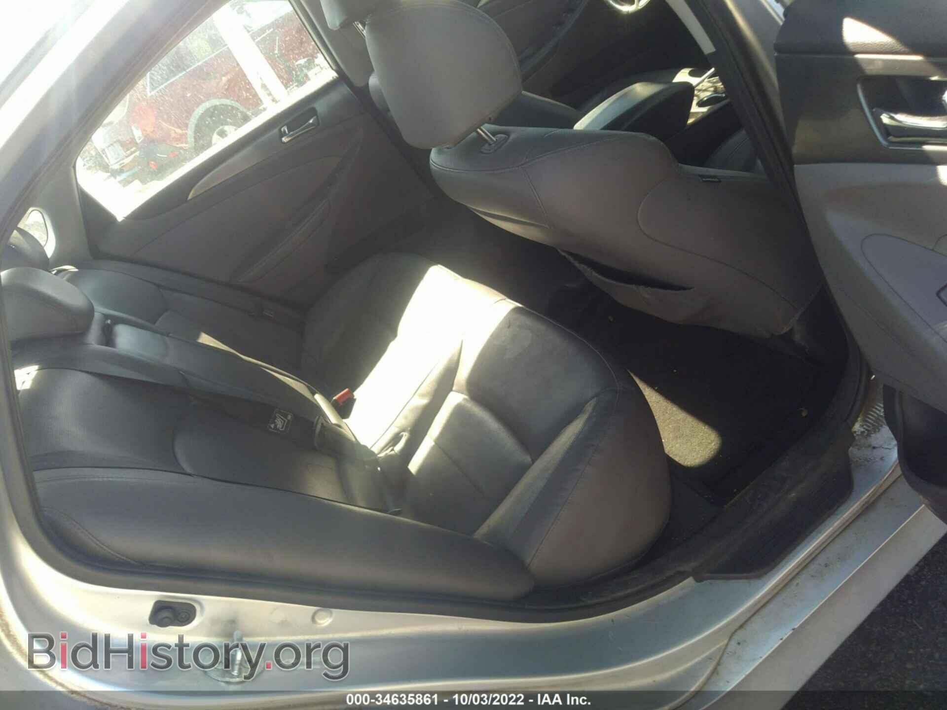 2012 HYUNDAI SONATA - VIN: KMHEC4A43CA023059 - Фото 8