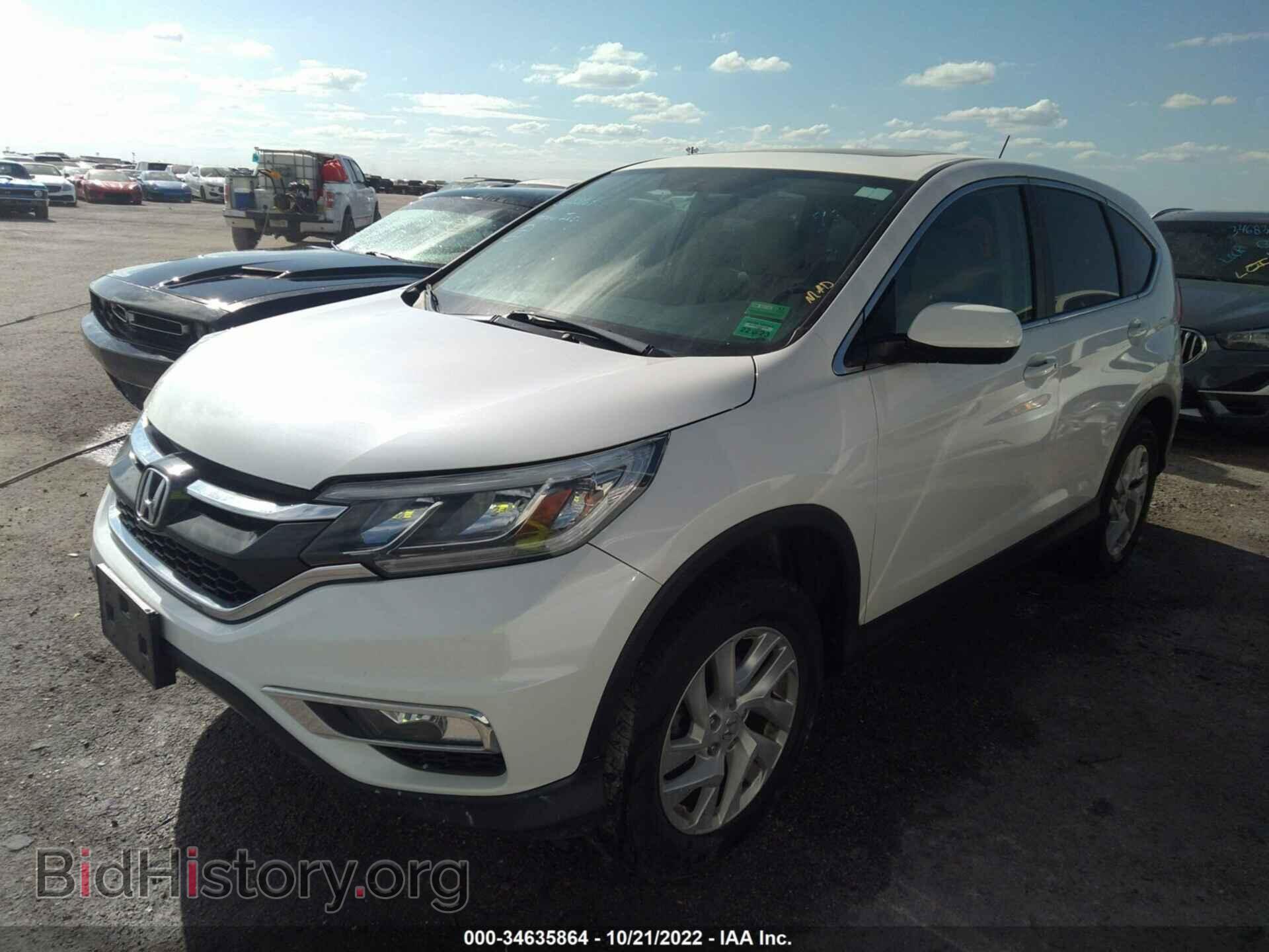 2016 HONDA CR-V - VIN: 5J6RM4H55GL133178 - Фото 2