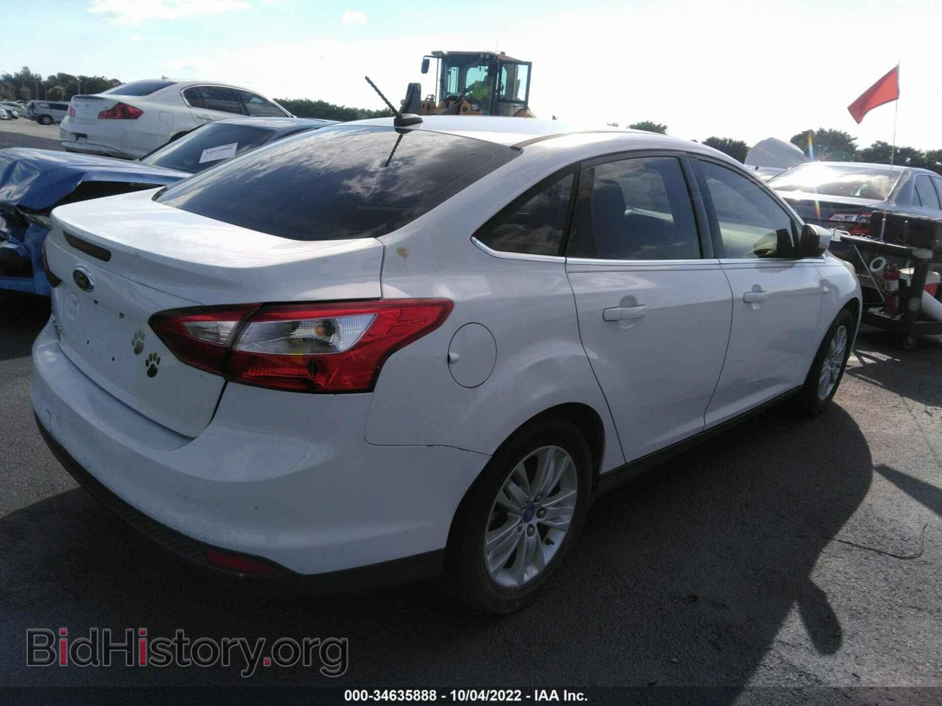 2012 FORD FOCUS - VIN: 1FAHP3H26CL338579 - Фото 4