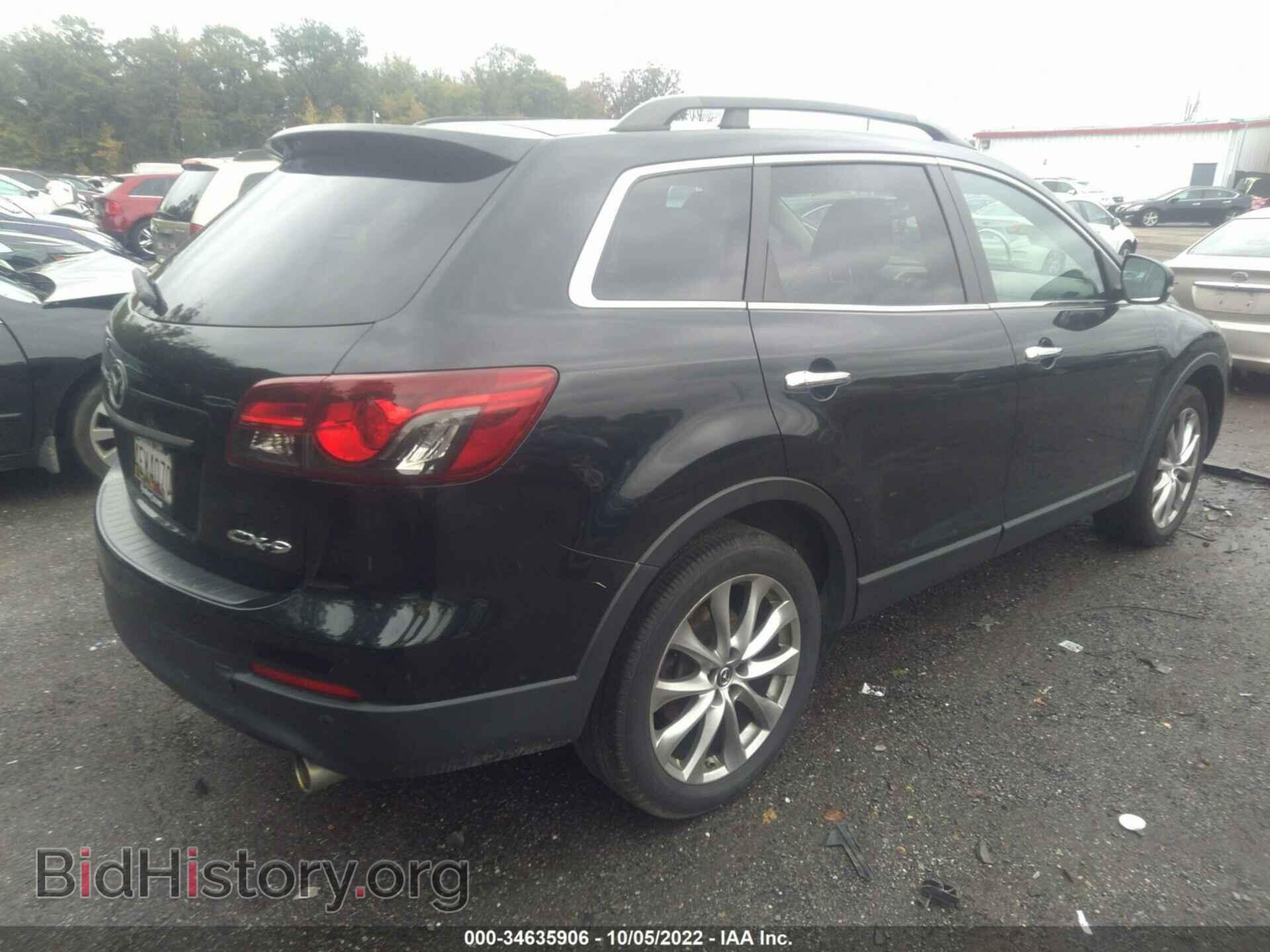 2014 MAZDA CX-9 - VIN: JM3TB2DV7E0445911 - Фото 4