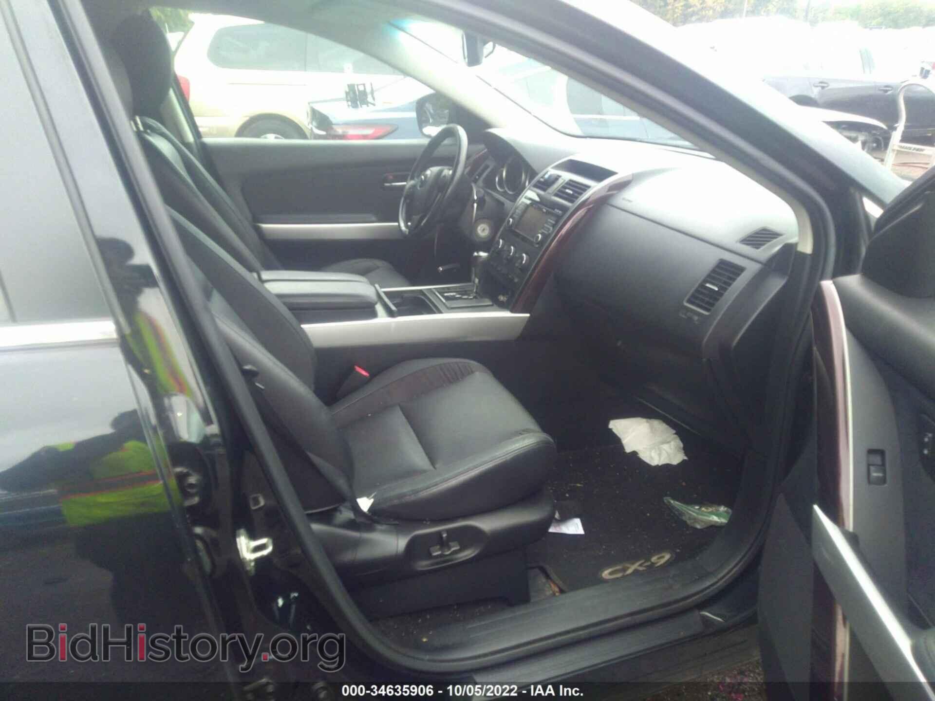 2014 MAZDA CX-9 - VIN: JM3TB2DV7E0445911 - Фото 5