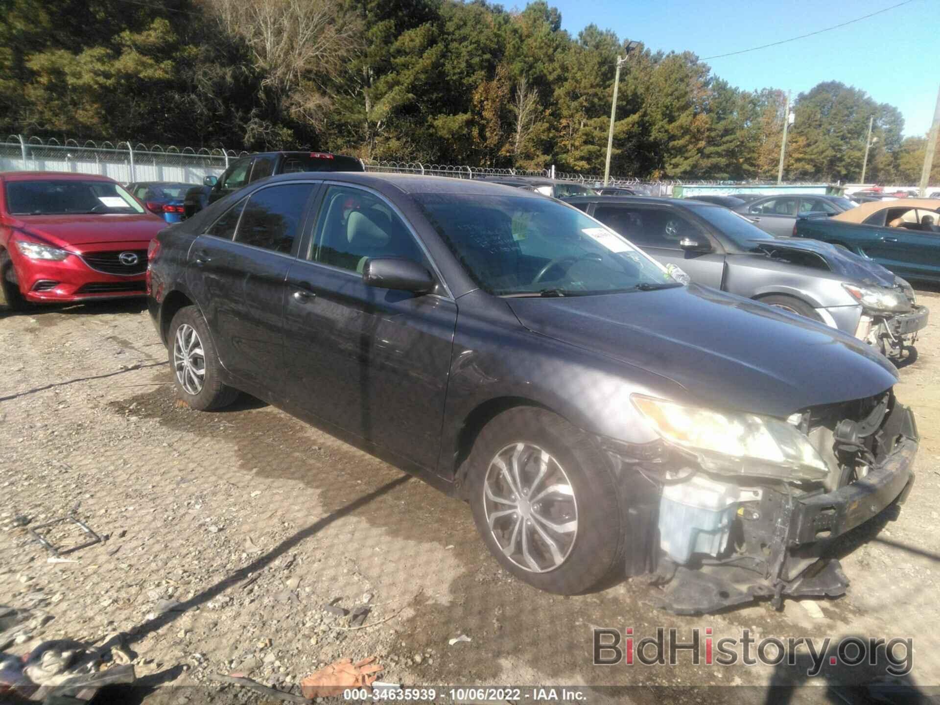 Photo 4T4BE46KX8R018523 - TOYOTA CAMRY 2008