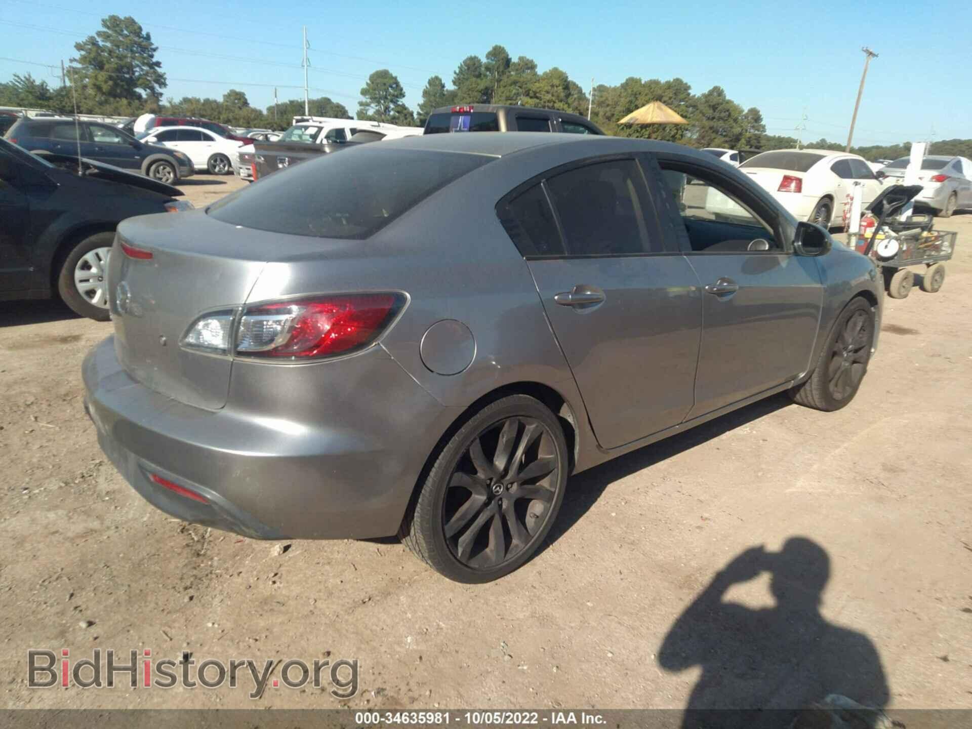 2011 MAZDA MAZDA3 - VIN: JM1BL1UF9B1379582 - Фото 4