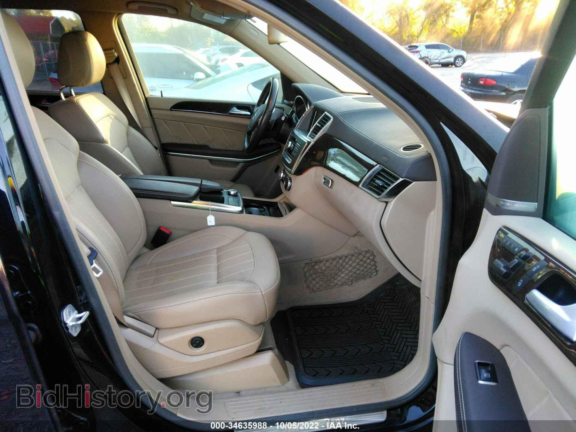 2014 MERCEDES-BENZ GL-CLASS - VIN: 4JGDF7CE5EA306074 - Фото 5
