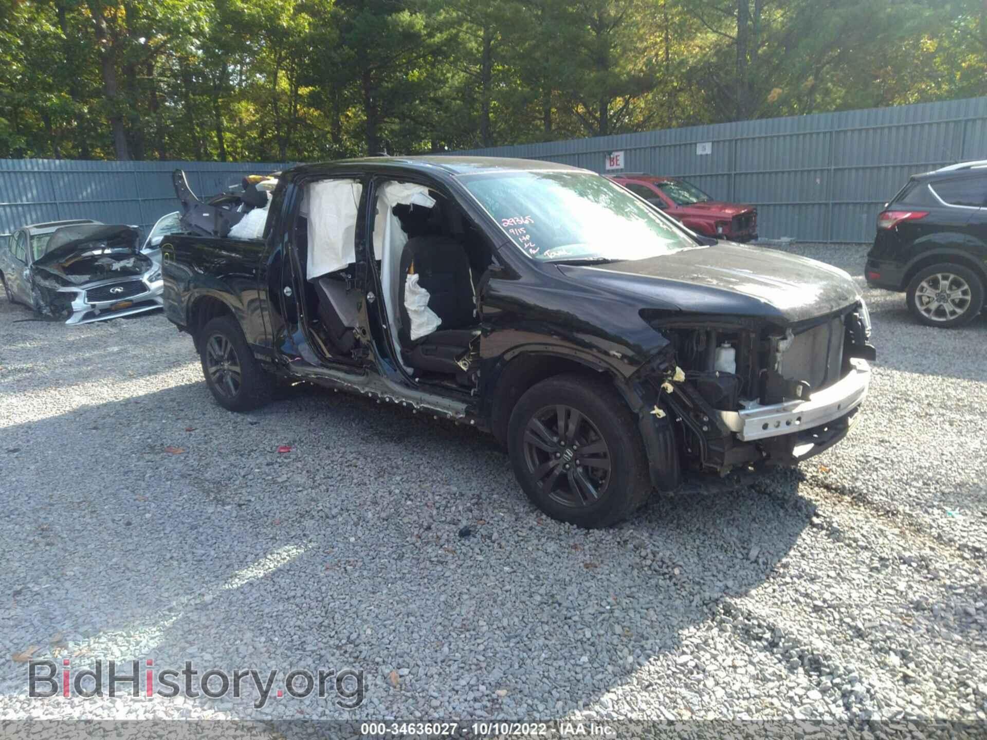 Photo 5FPYK3F14HB021923 - HONDA RIDGELINE 2017