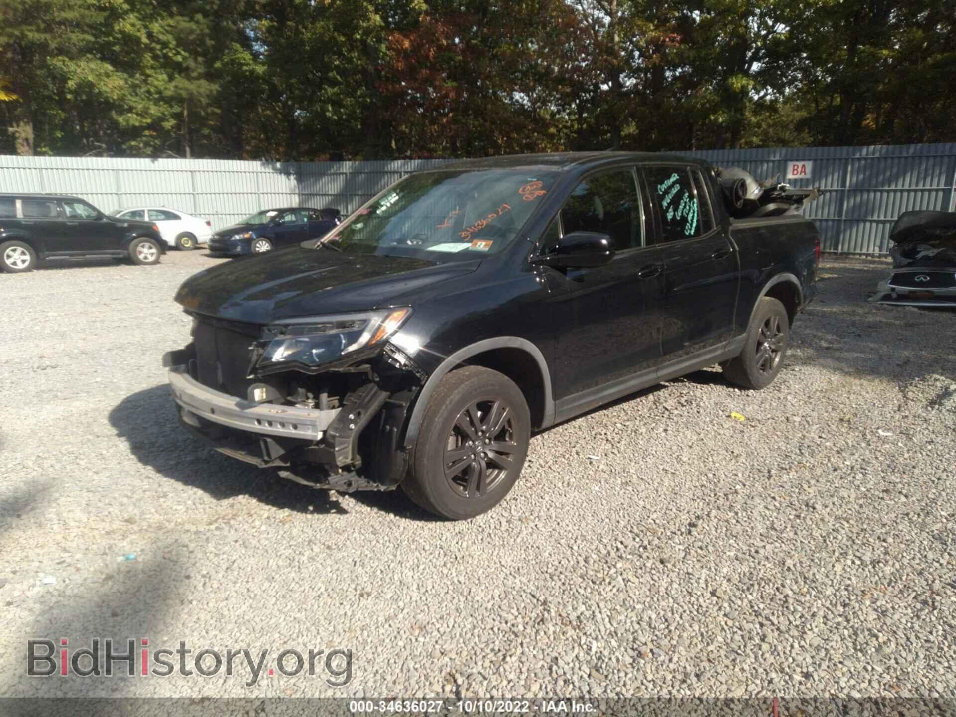 2017 HONDA RIDGELINE - VIN: 5FPYK3F14HB021923 - Фото 2