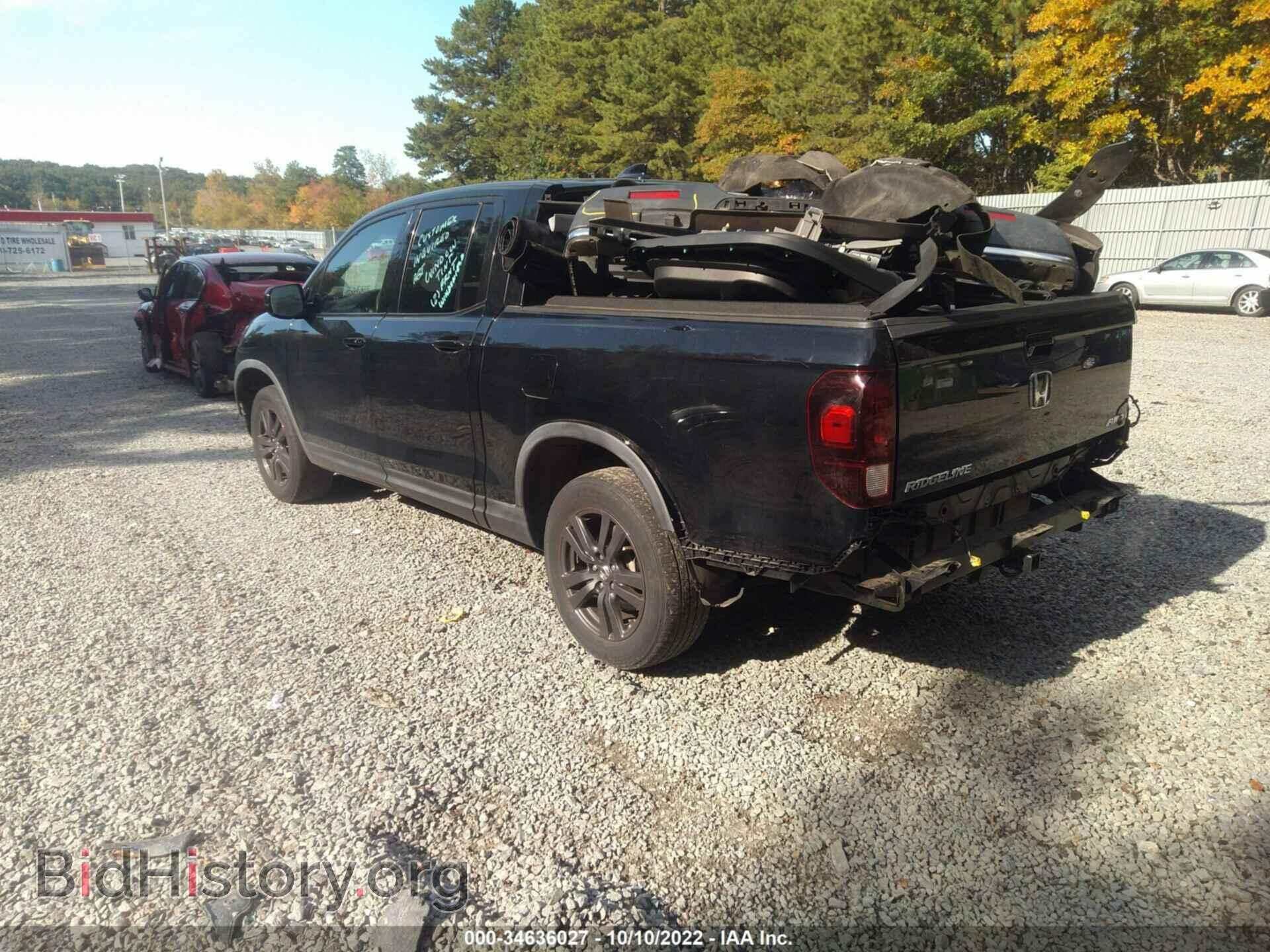 2017 HONDA RIDGELINE - VIN: 5FPYK3F14HB021923 - Фото 3