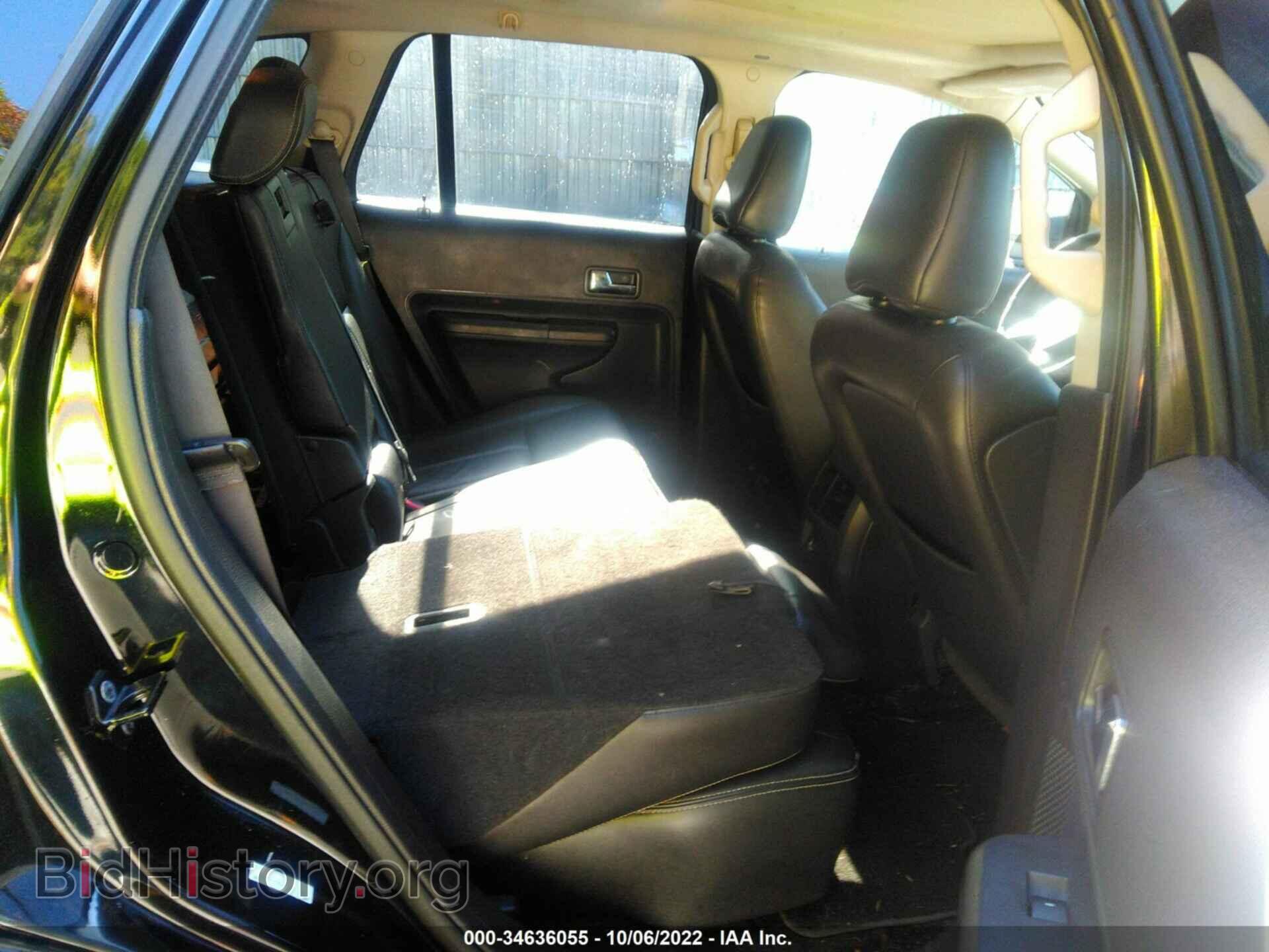 2008 FORD EDGE - VIN: 2FMDK48C38BA12330 - Фото 8