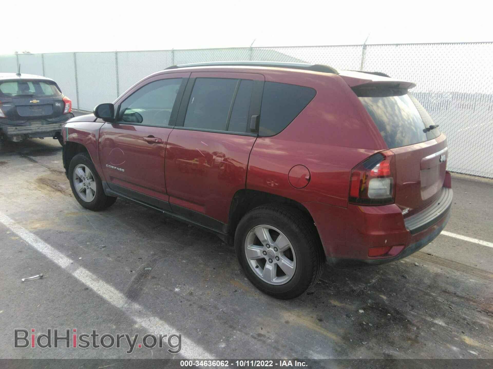 2015 JEEP COMPASS - VIN: 1C4NJCBA8FD436719 - Фото 3