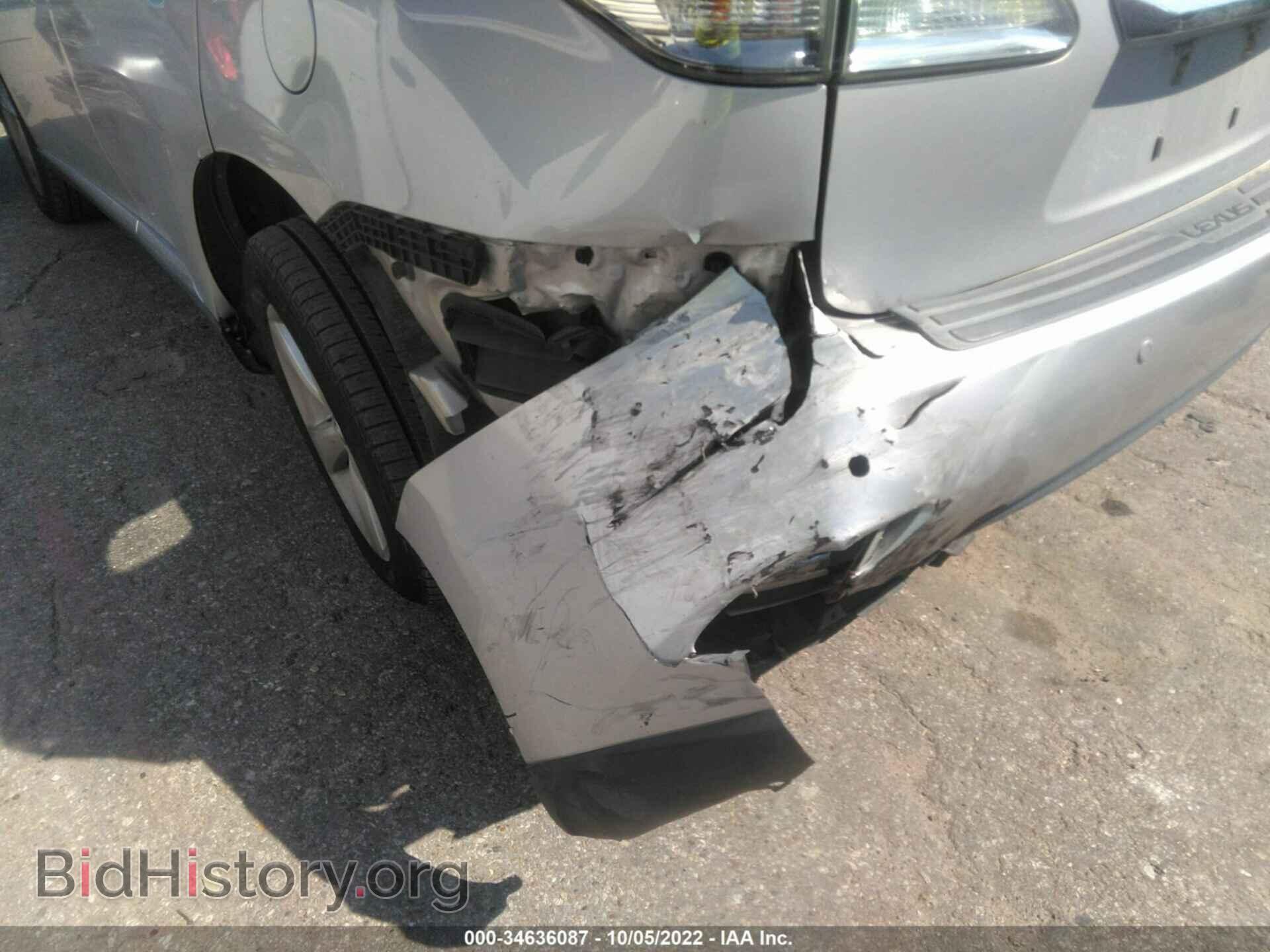 2011 LEXUS RX 350 - VIN: 2T2BK1BA2BC119901 - Фото 6