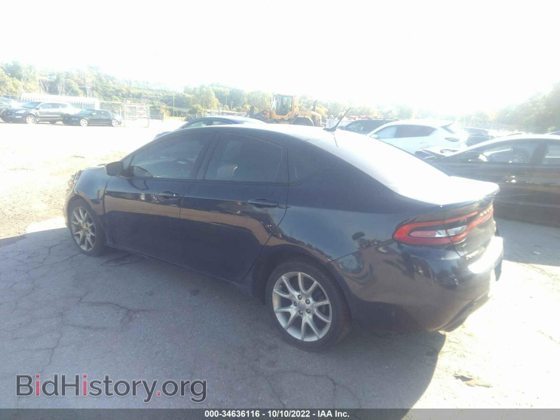 2013 DODGE DART - VIN: 1C3CDFBA2DD335564 - Photo 3