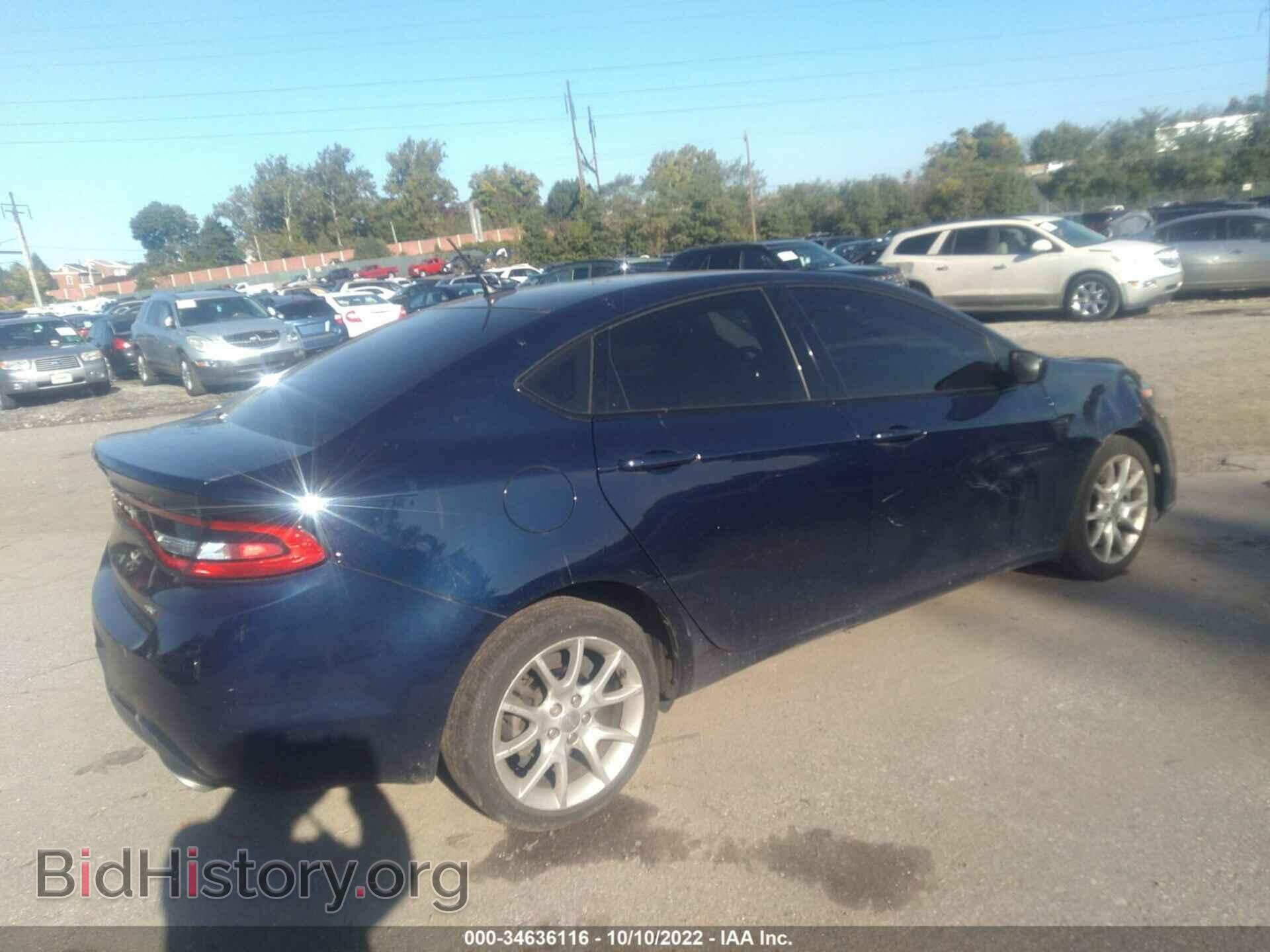 2013 DODGE DART - VIN: 1C3CDFBA2DD335564 - Photo 4