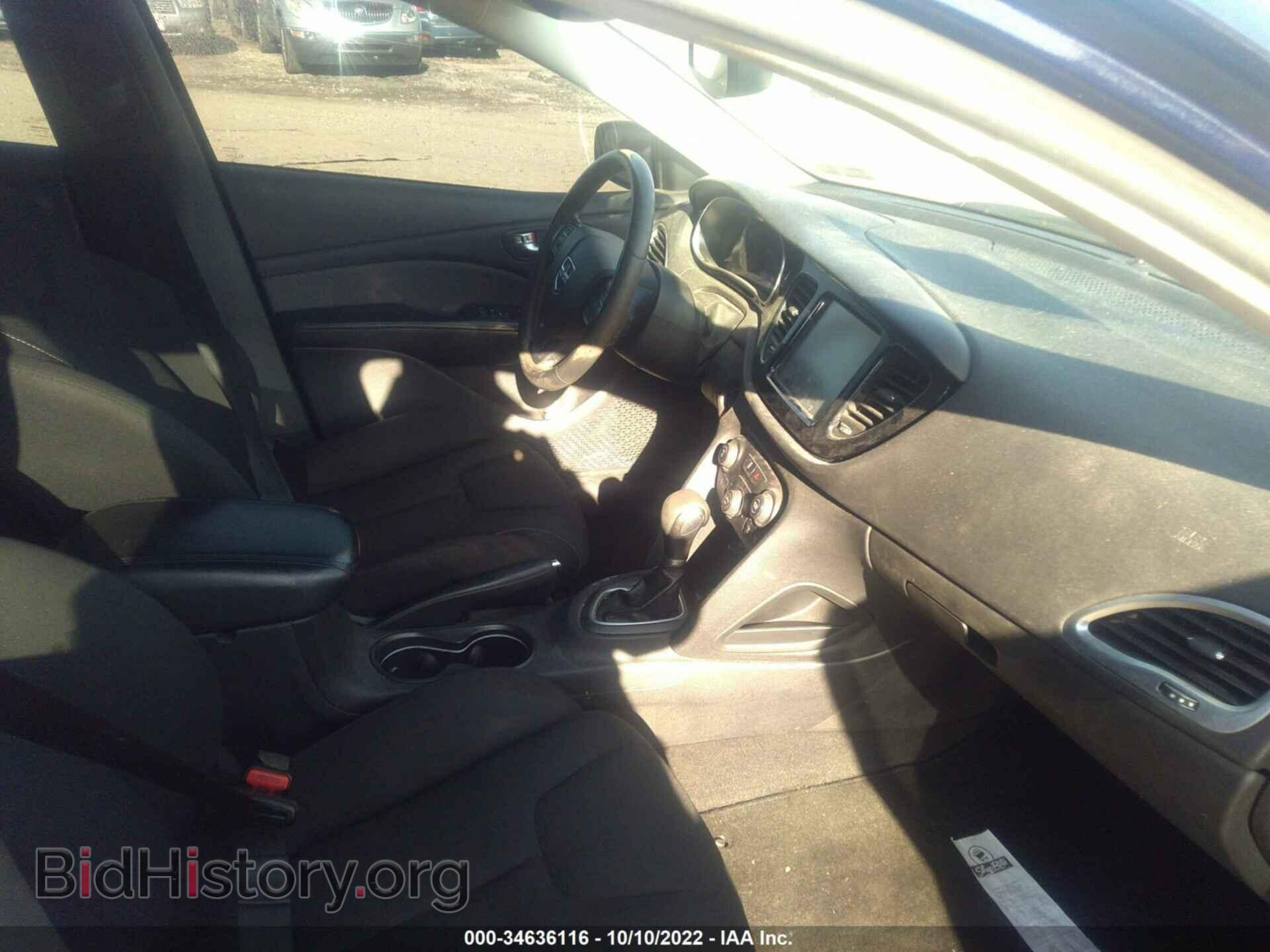 2013 DODGE DART - VIN: 1C3CDFBA2DD335564 - Photo 5