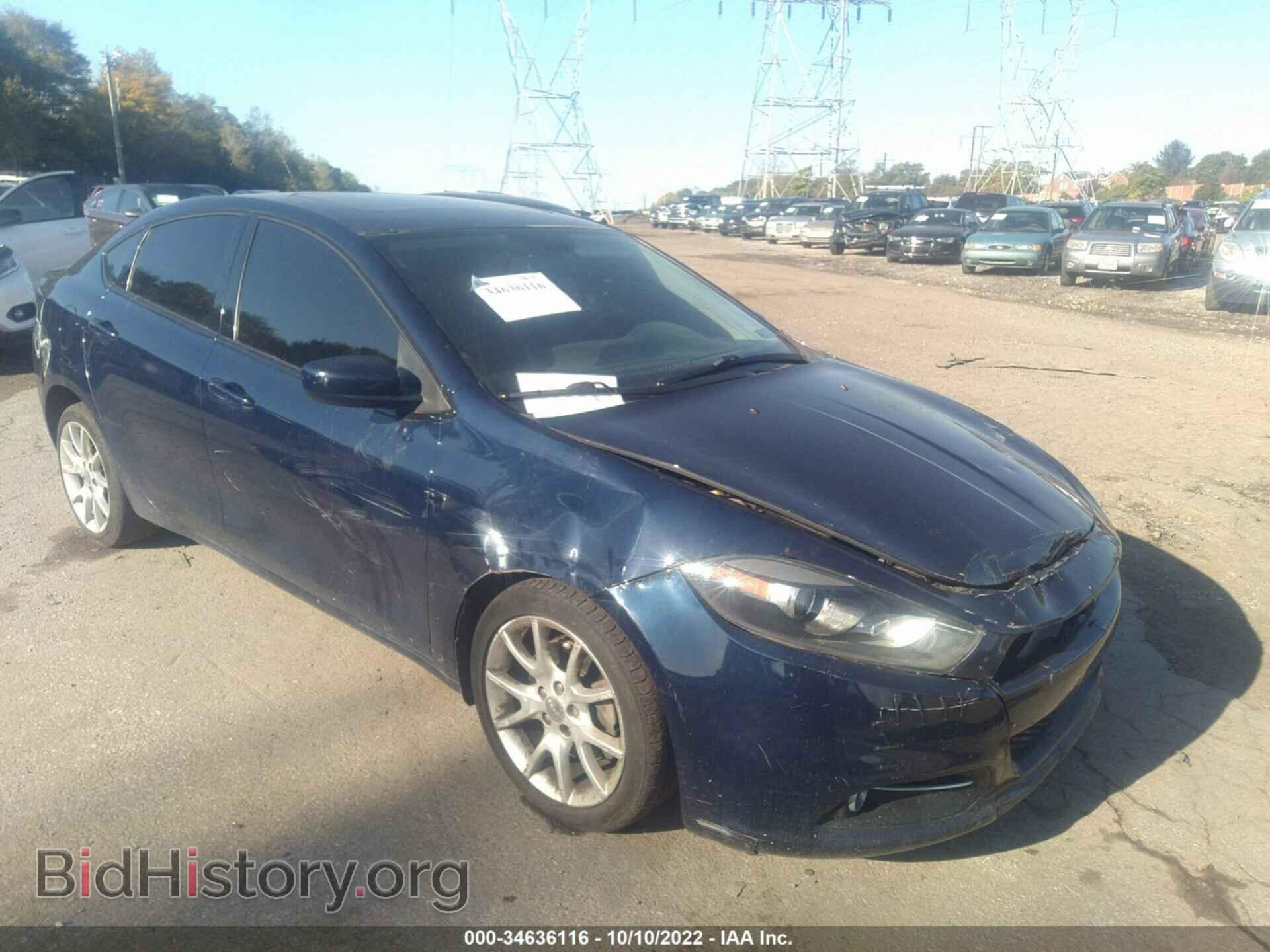 2013 DODGE DART - VIN: 1C3CDFBA2DD335564 - Photo 6
