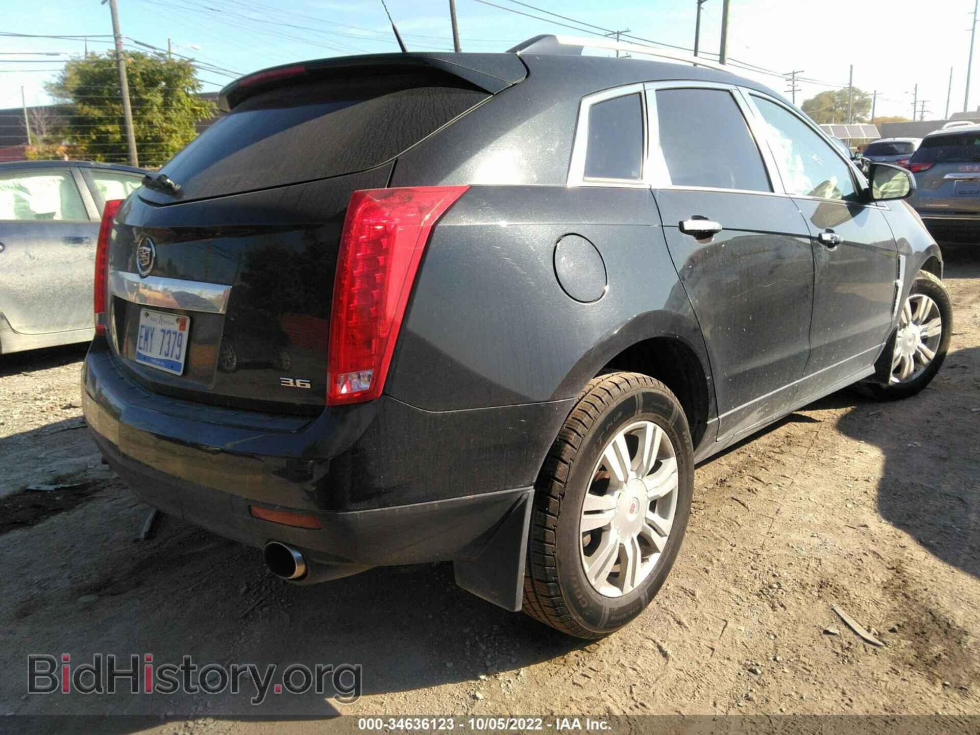 2012 CADILLAC SRX - VIN: 3GYFNAE3XCS622567 - Фото 4