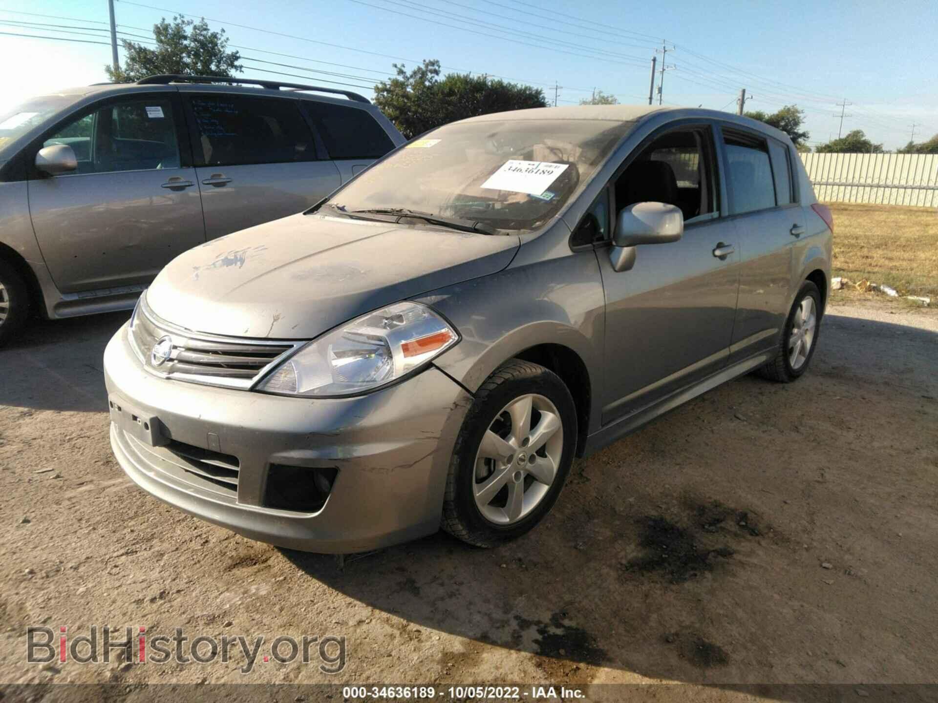 2012 NISSAN VERSA - VIN: 3N1BC1CPXCK806653 - Фото 2