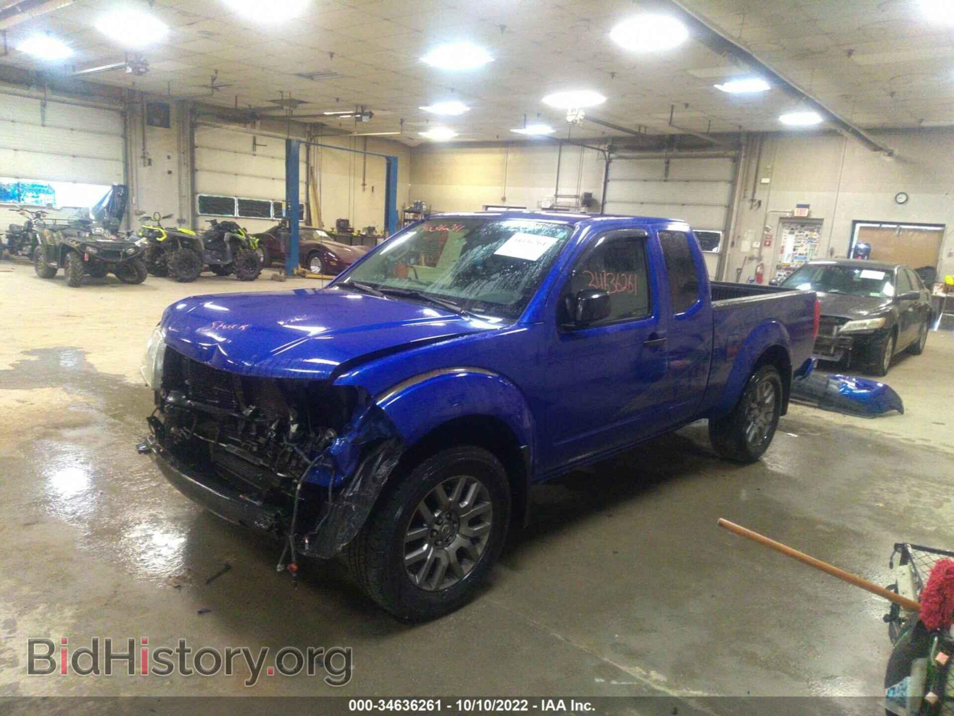 2012 NISSAN FRONTIER - VIN: 1N6AD0CW4CC414603 - Фото 2