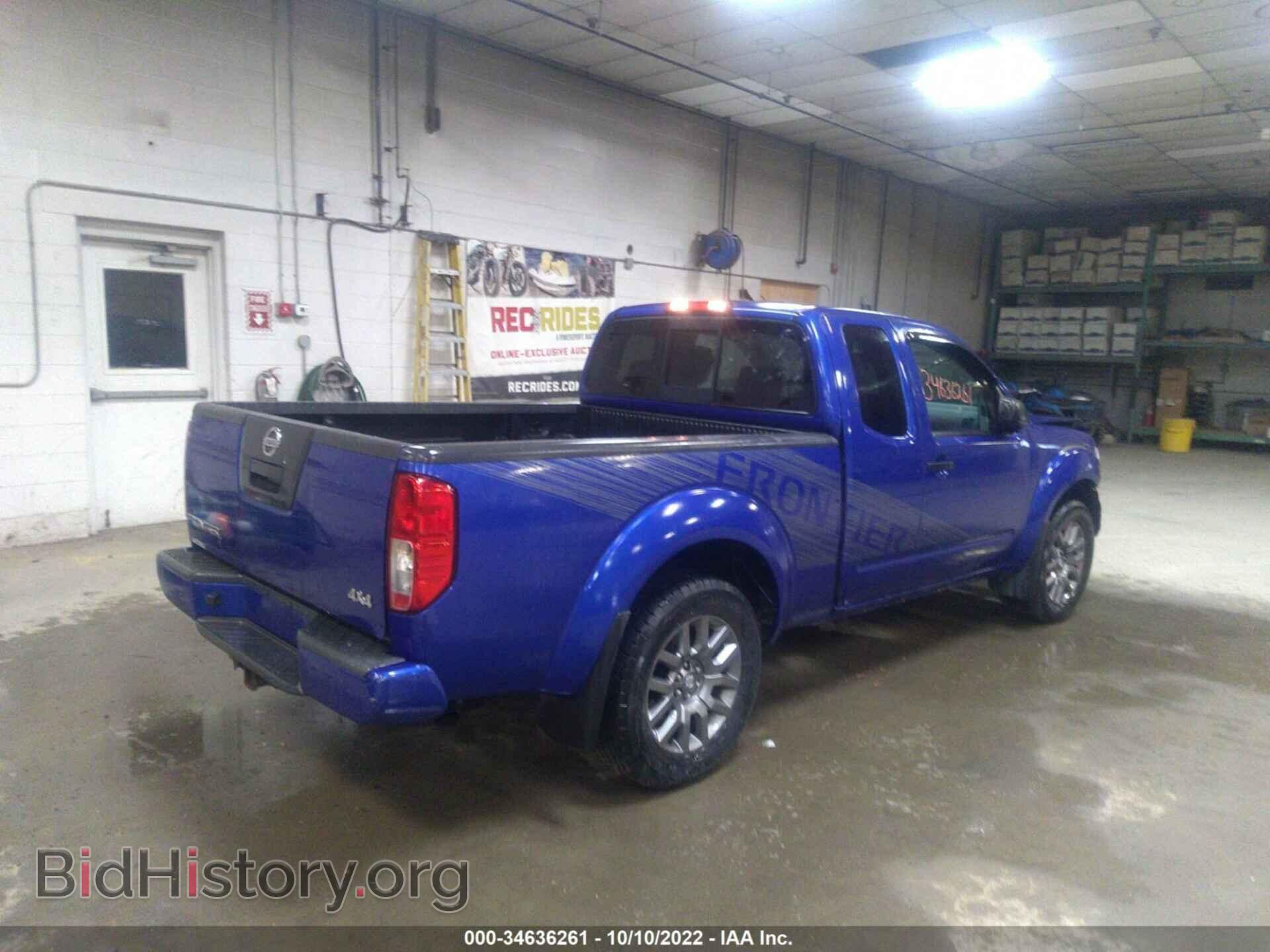 2012 NISSAN FRONTIER - VIN: 1N6AD0CW4CC414603 - Фото 4