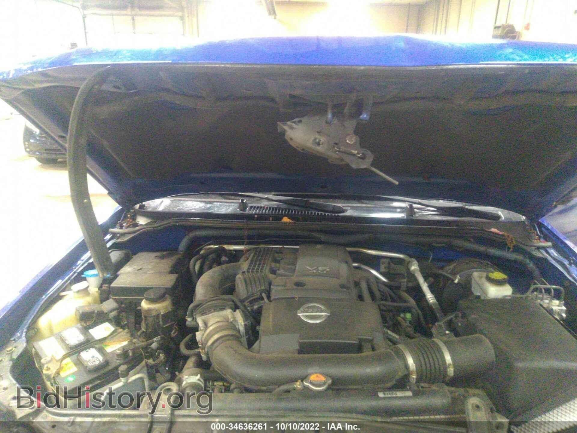 2012 NISSAN FRONTIER - VIN: 1N6AD0CW4CC414603 - Фото 10