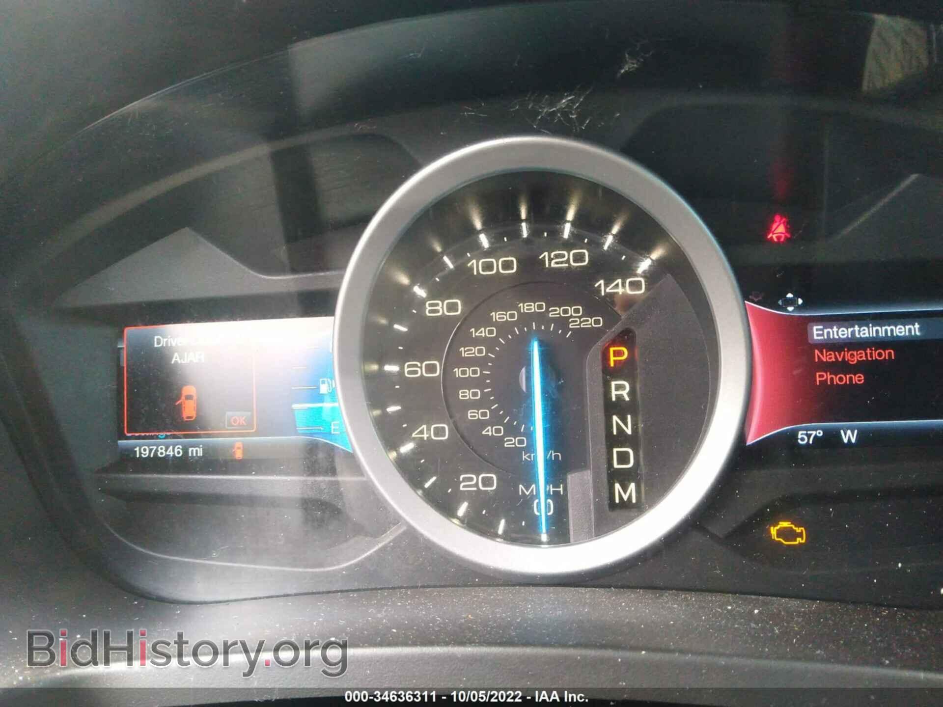 2014 FORD EXPLORER - VIN: 1FM5K7D86EGC44061 - Фото 7
