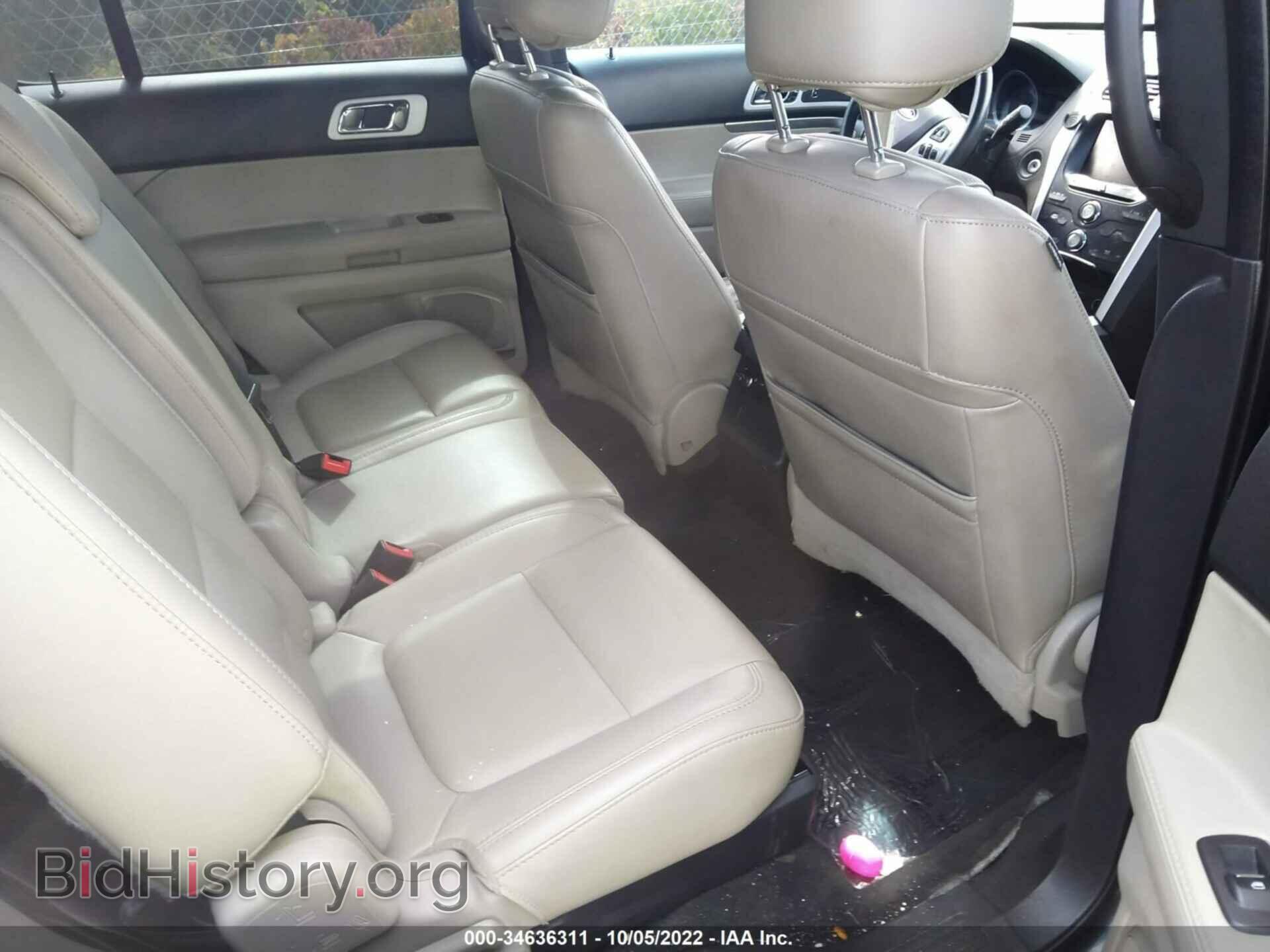 2014 FORD EXPLORER - VIN: 1FM5K7D86EGC44061 - Фото 8