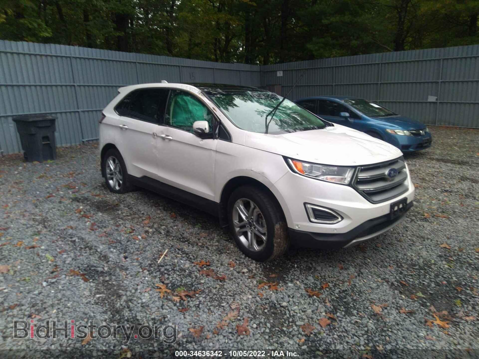 Photo 2FMPK4K83JBC57409 - FORD EDGE 2018