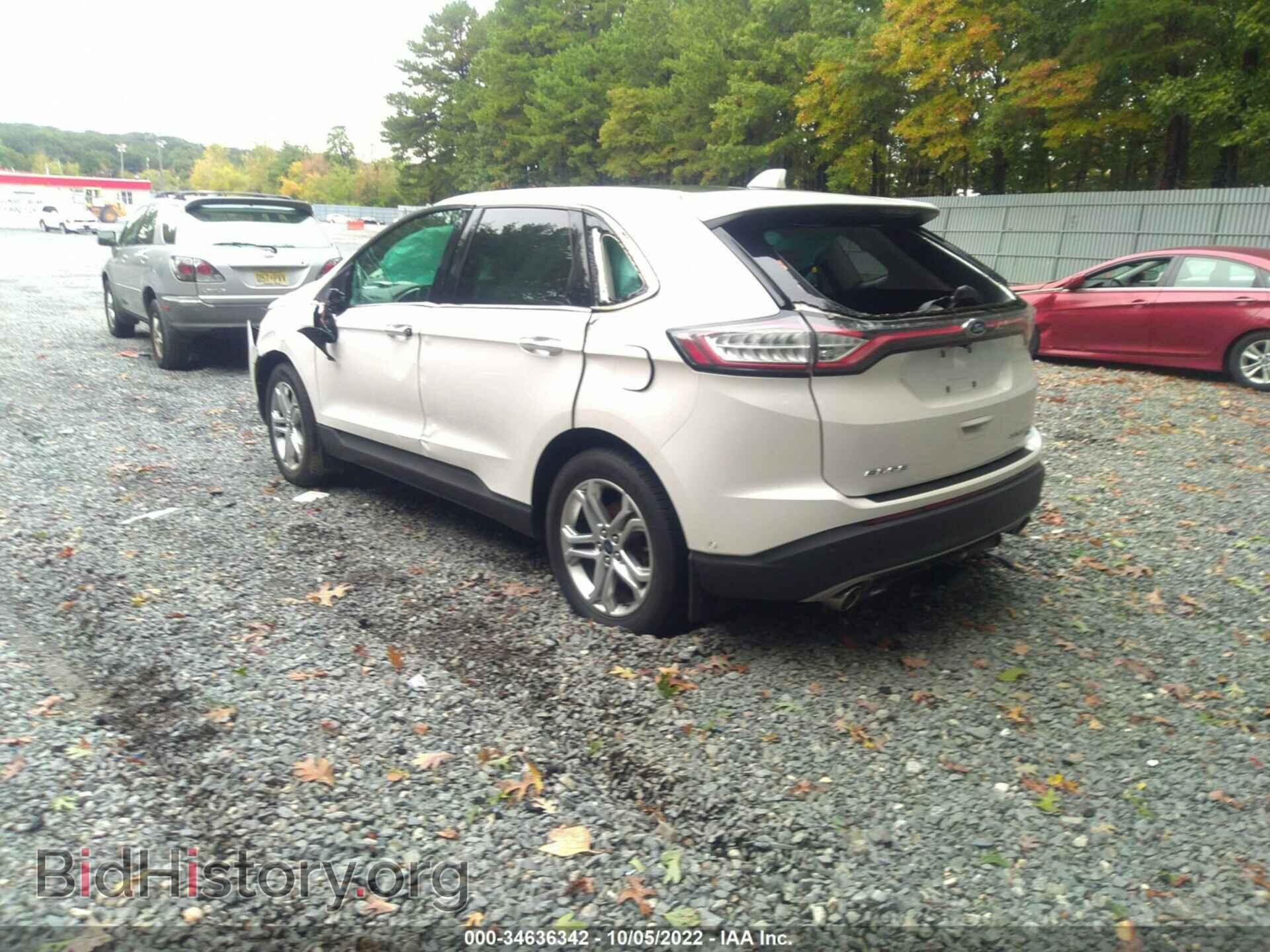 2018 FORD EDGE - VIN: 2FMPK4K83JBC57409 - Фото 3