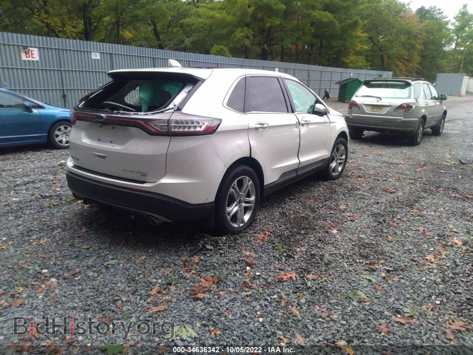 2018 FORD EDGE - VIN: 2FMPK4K83JBC57409 - Фото 4