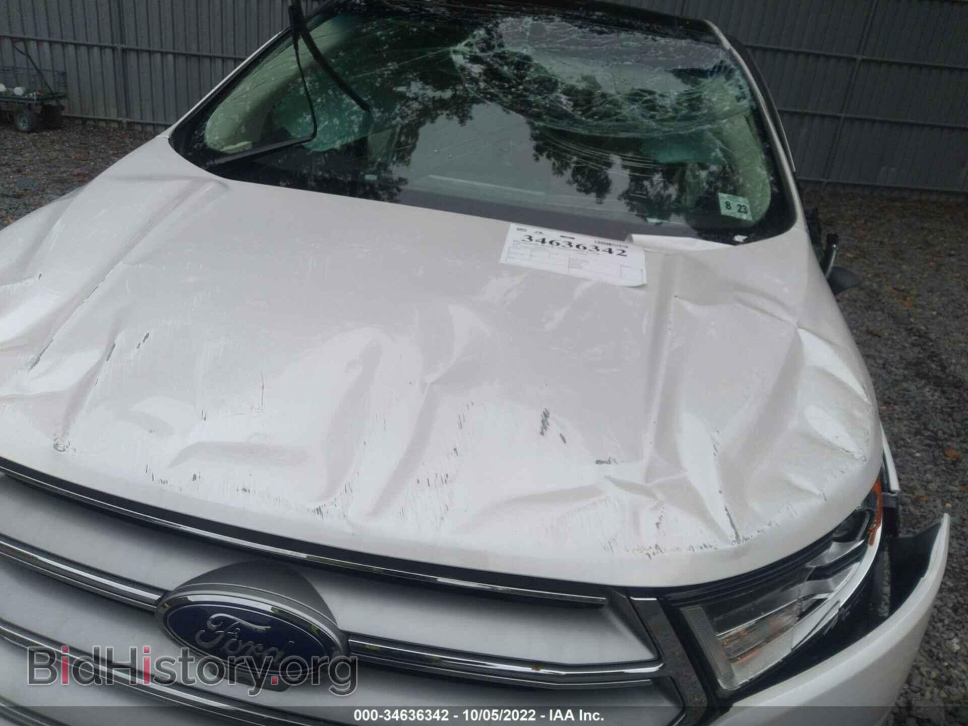 2018 FORD EDGE - VIN: 2FMPK4K83JBC57409 - Фото 6