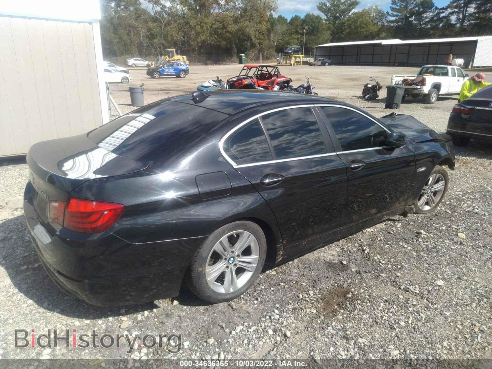 2012 BMW 5 SERIES - VIN: WBAXG5C59CC594165 - Фото 4