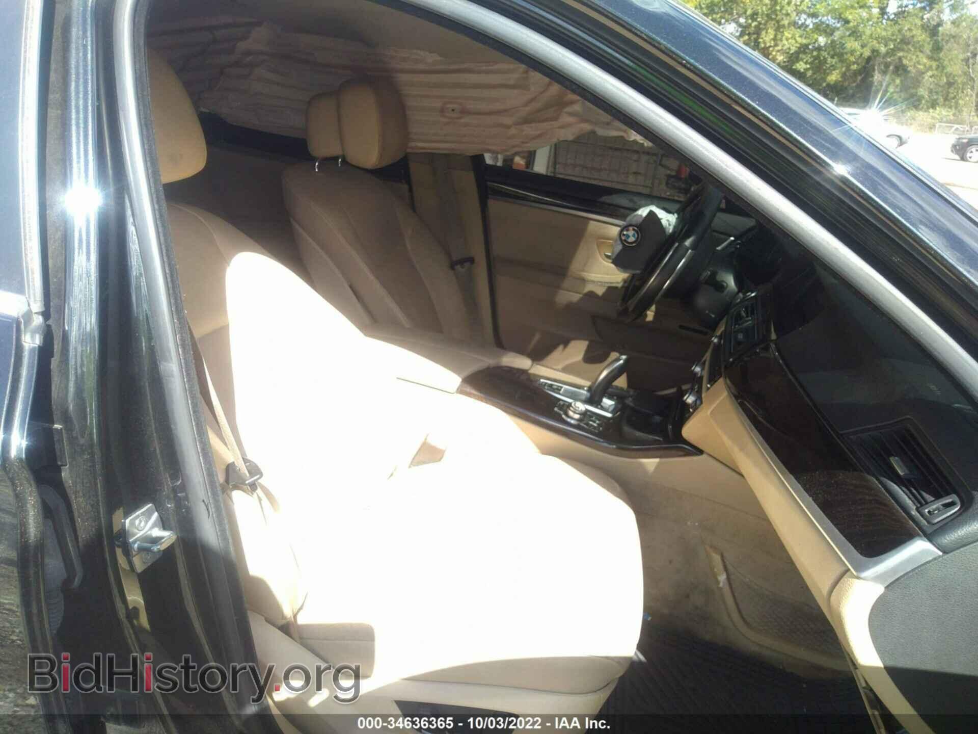 2012 BMW 5 SERIES - VIN: WBAXG5C59CC594165 - Фото 5