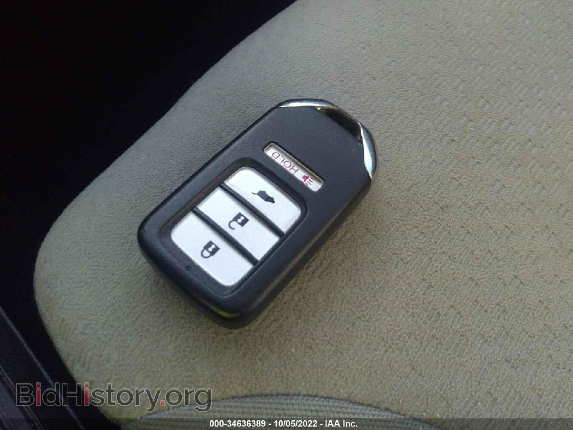 2016 HONDA CR-V - VIN: 3CZRM3H5XGG703473 - Фото 11