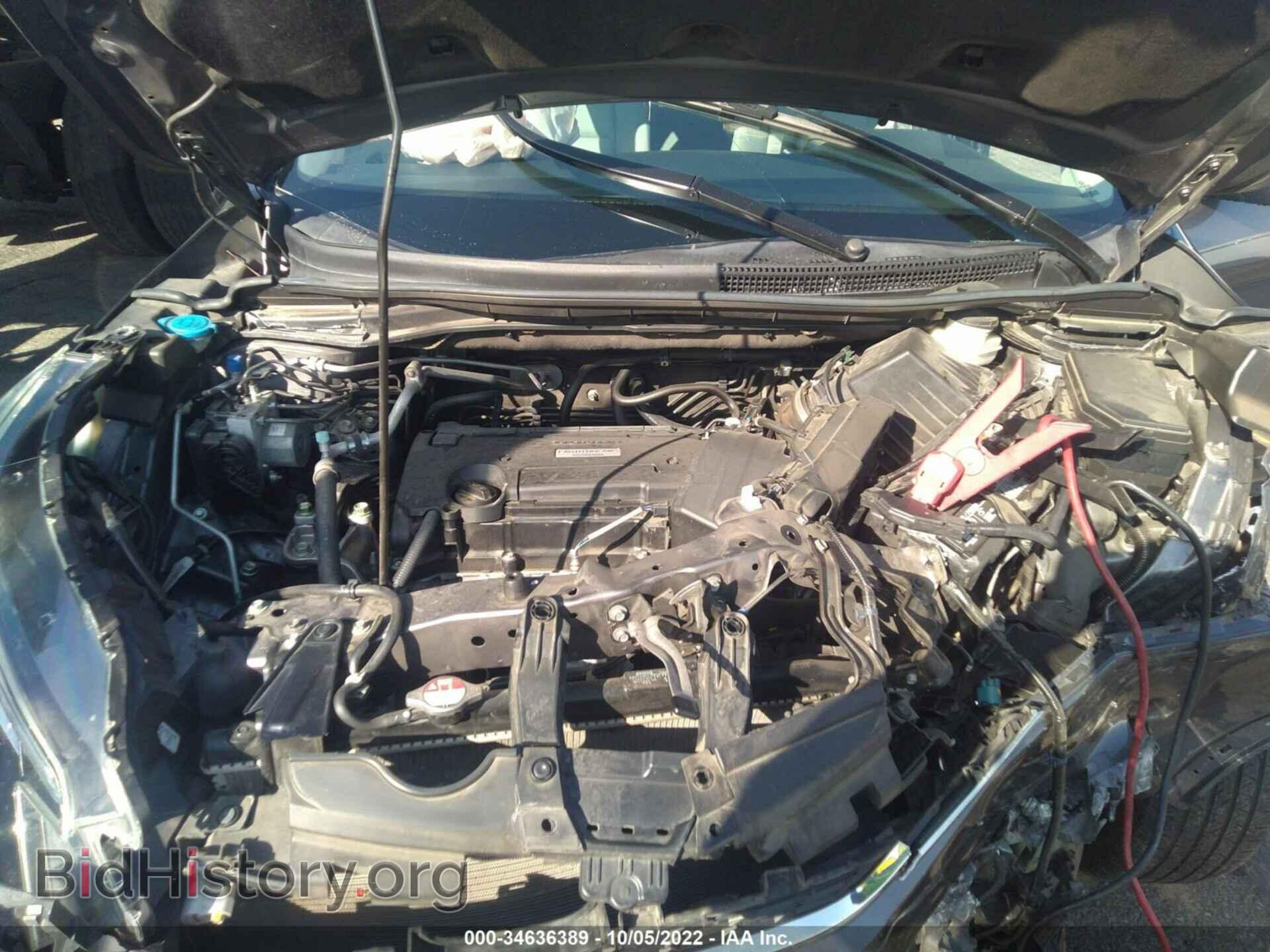2016 HONDA CR-V - VIN: 3CZRM3H5XGG703473 - Фото 10