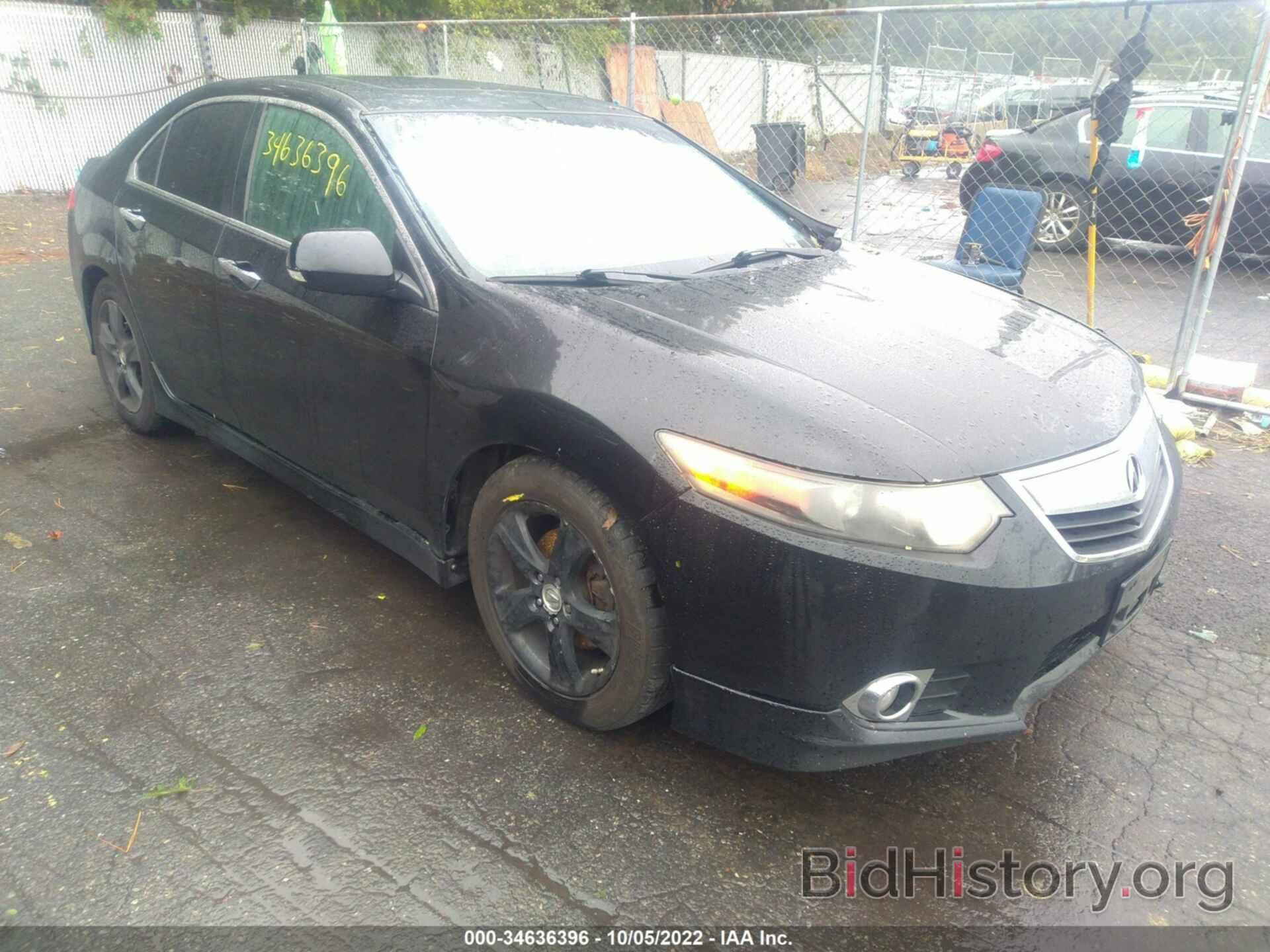 Photo JH4CU2F87CC003716 - ACURA TSX 2012