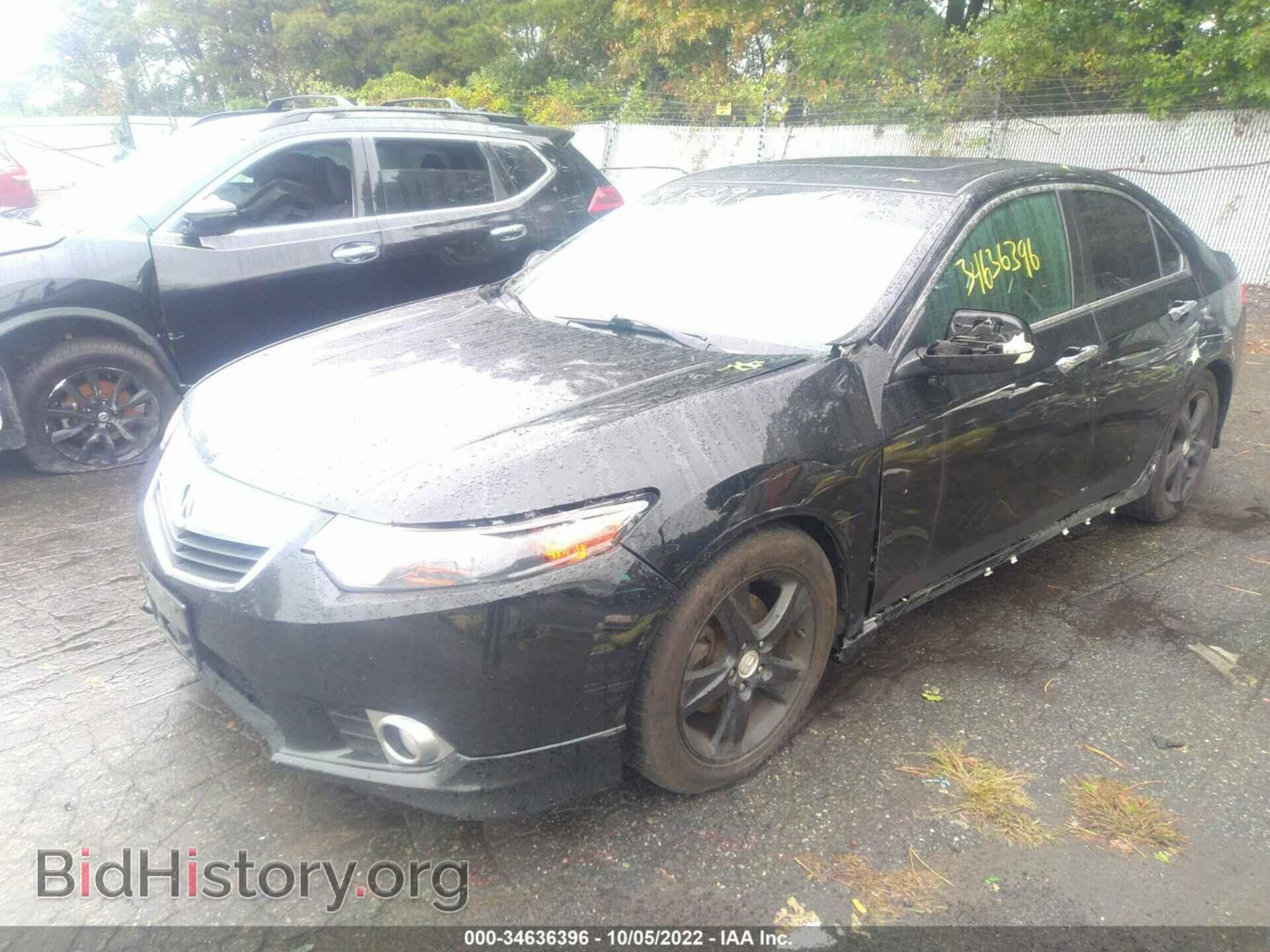 2012 ACURA TSX - VIN: JH4CU2F87CC003716 - Фото 2