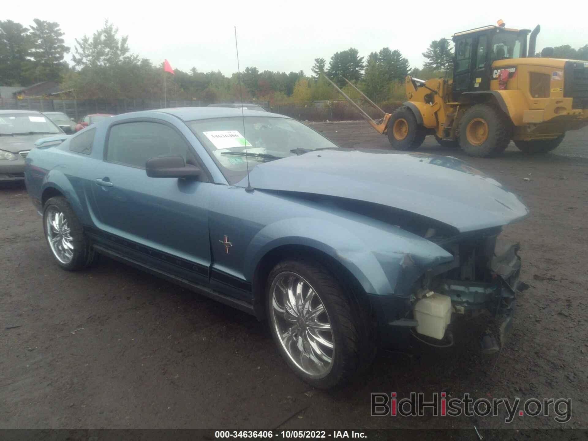 Photo 1ZVHT80N965186294 - FORD MUSTANG 2006