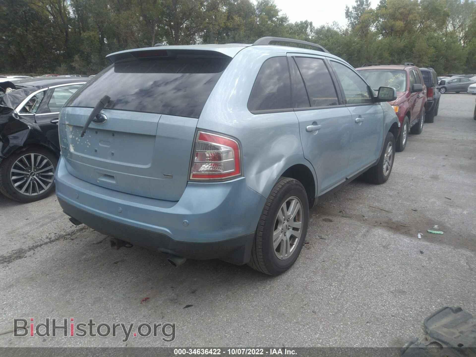 2008 FORD EDGE - VIN: 2FMDK48CX8BB04423 - Photo 4