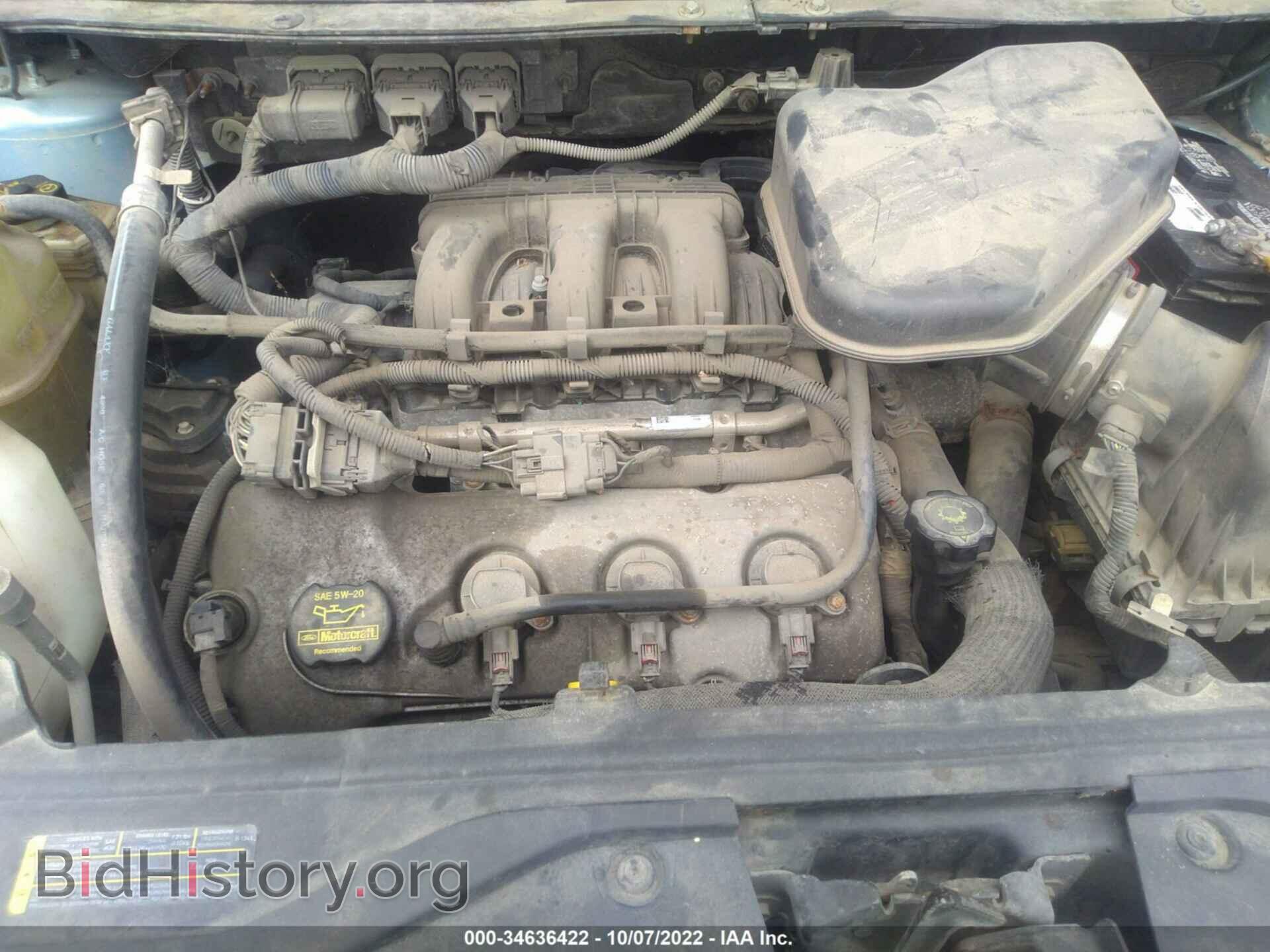 2008 FORD EDGE - VIN: 2FMDK48CX8BB04423 - Photo 10
