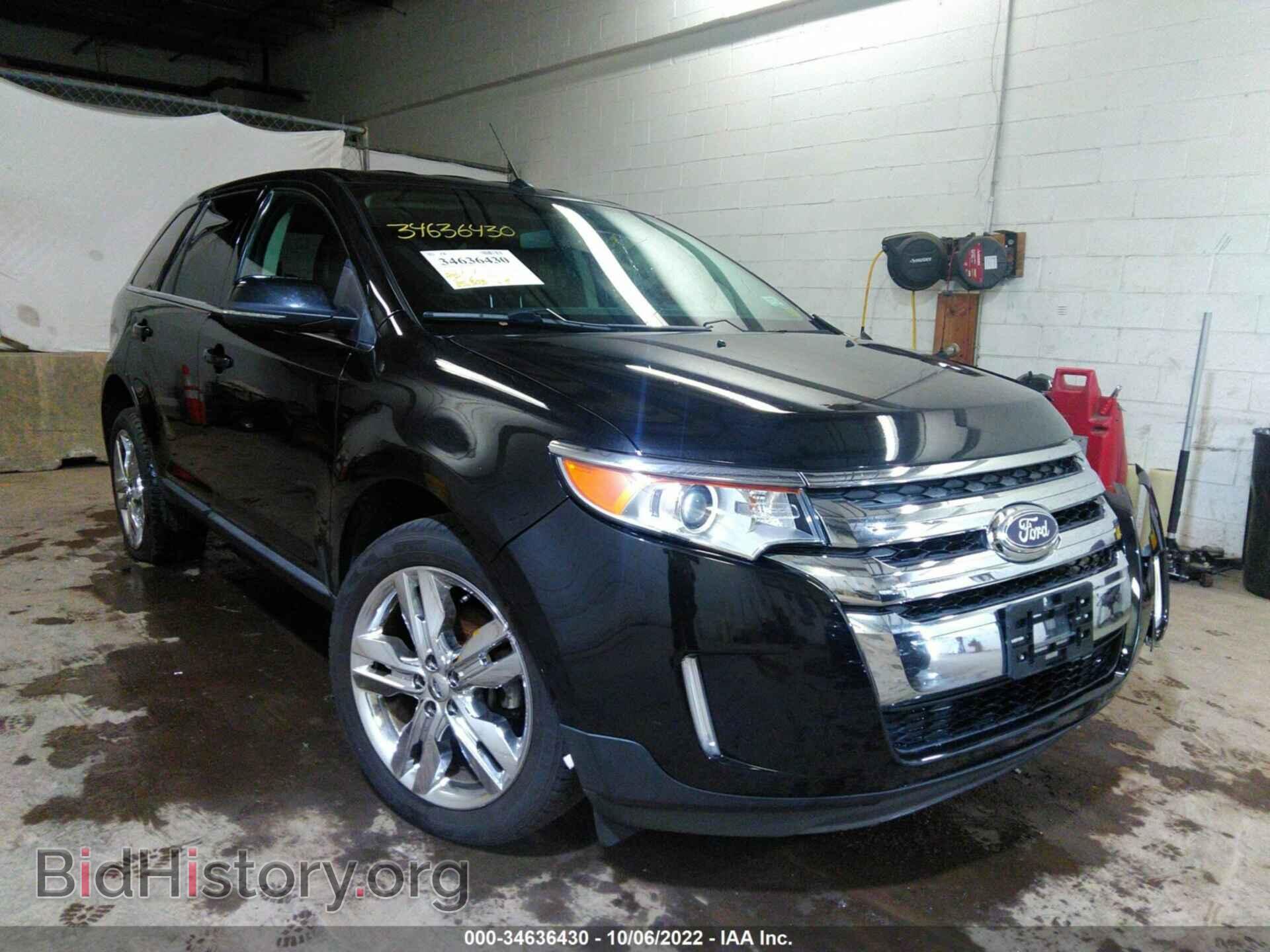 Photo 2FMDK3KC3DBB50737 - FORD EDGE 2013