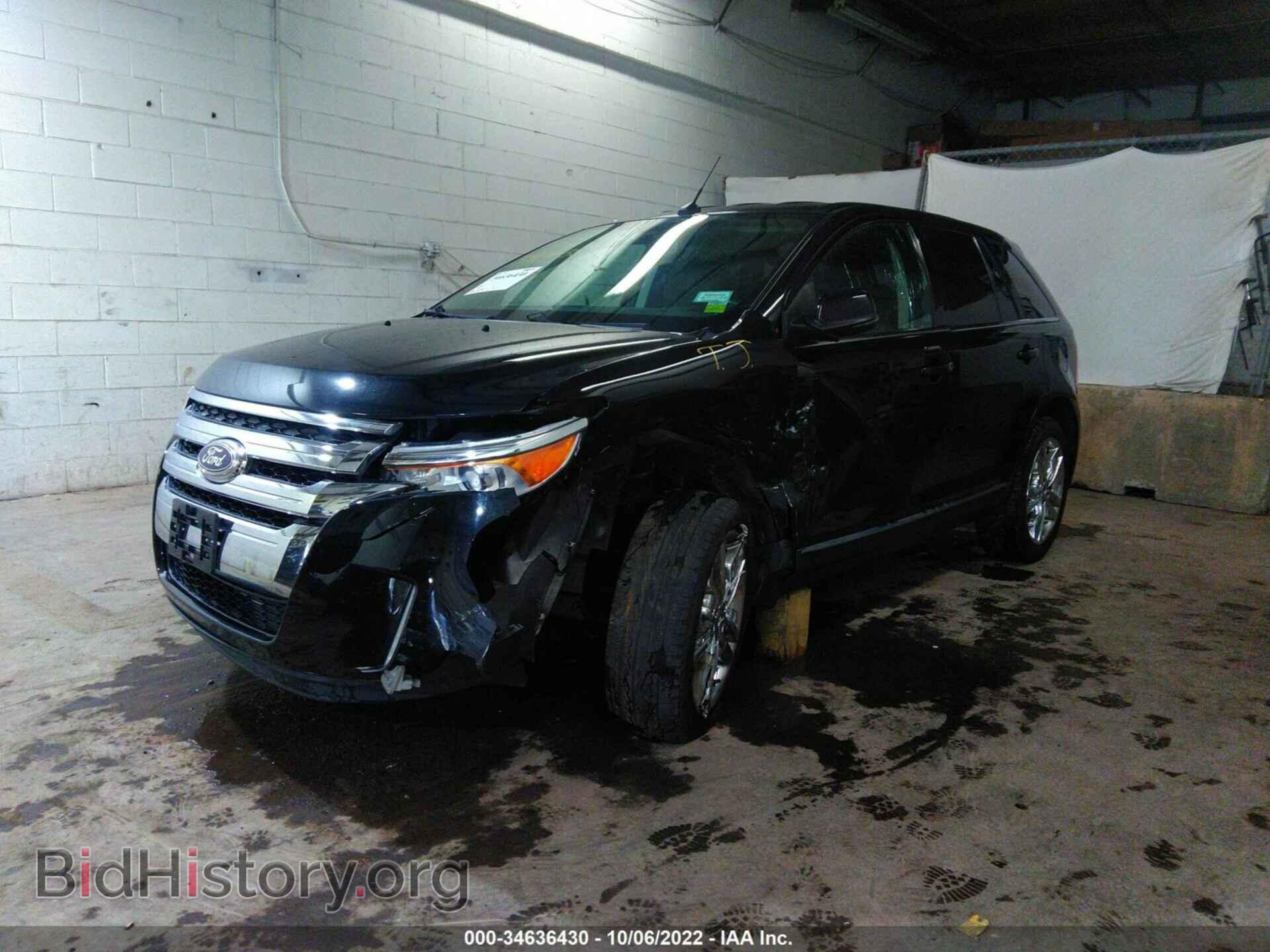 2013 FORD EDGE - VIN: 2FMDK3KC3DBB50737 - Photo 2